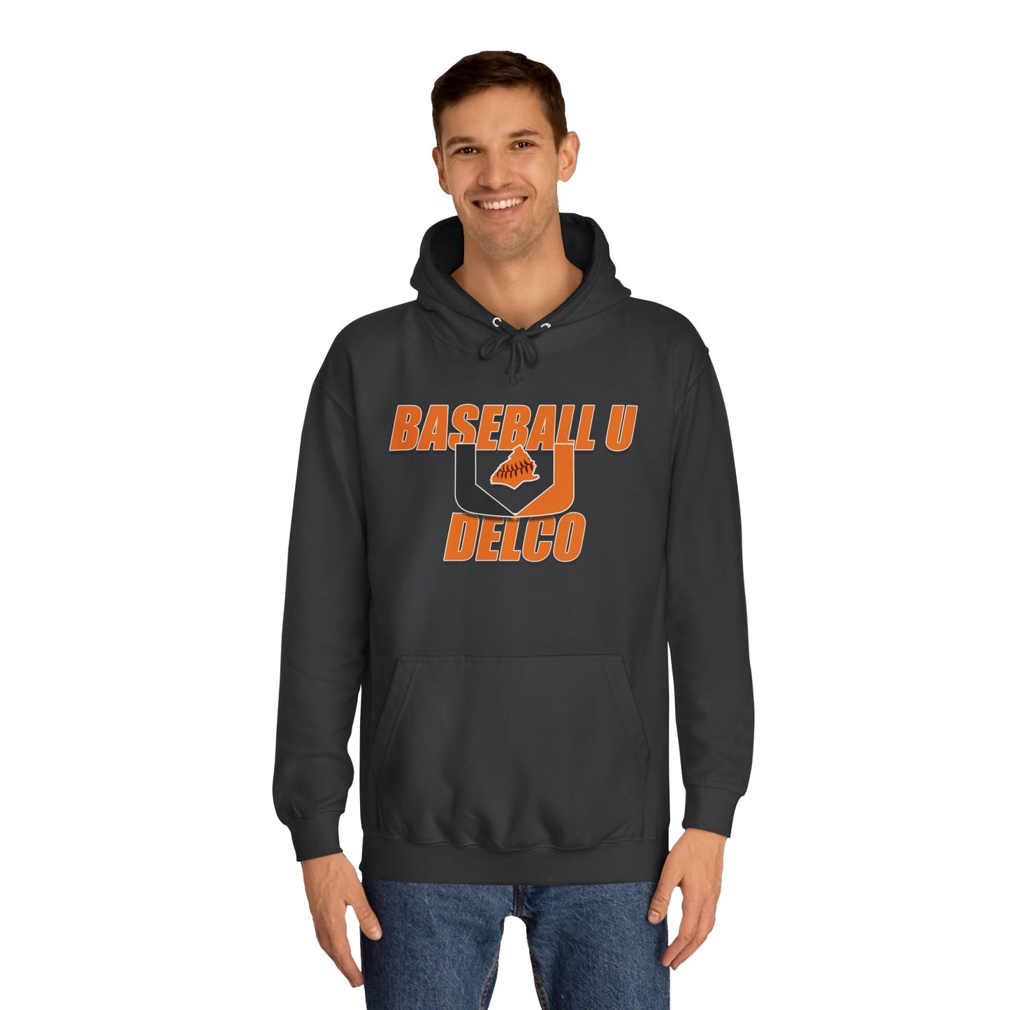 Baseball U Delco Hoodie