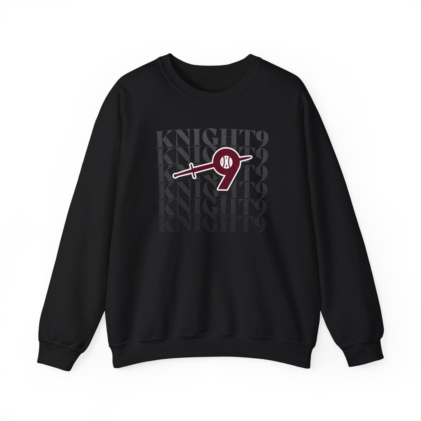 Knight9 Fade Crewneck