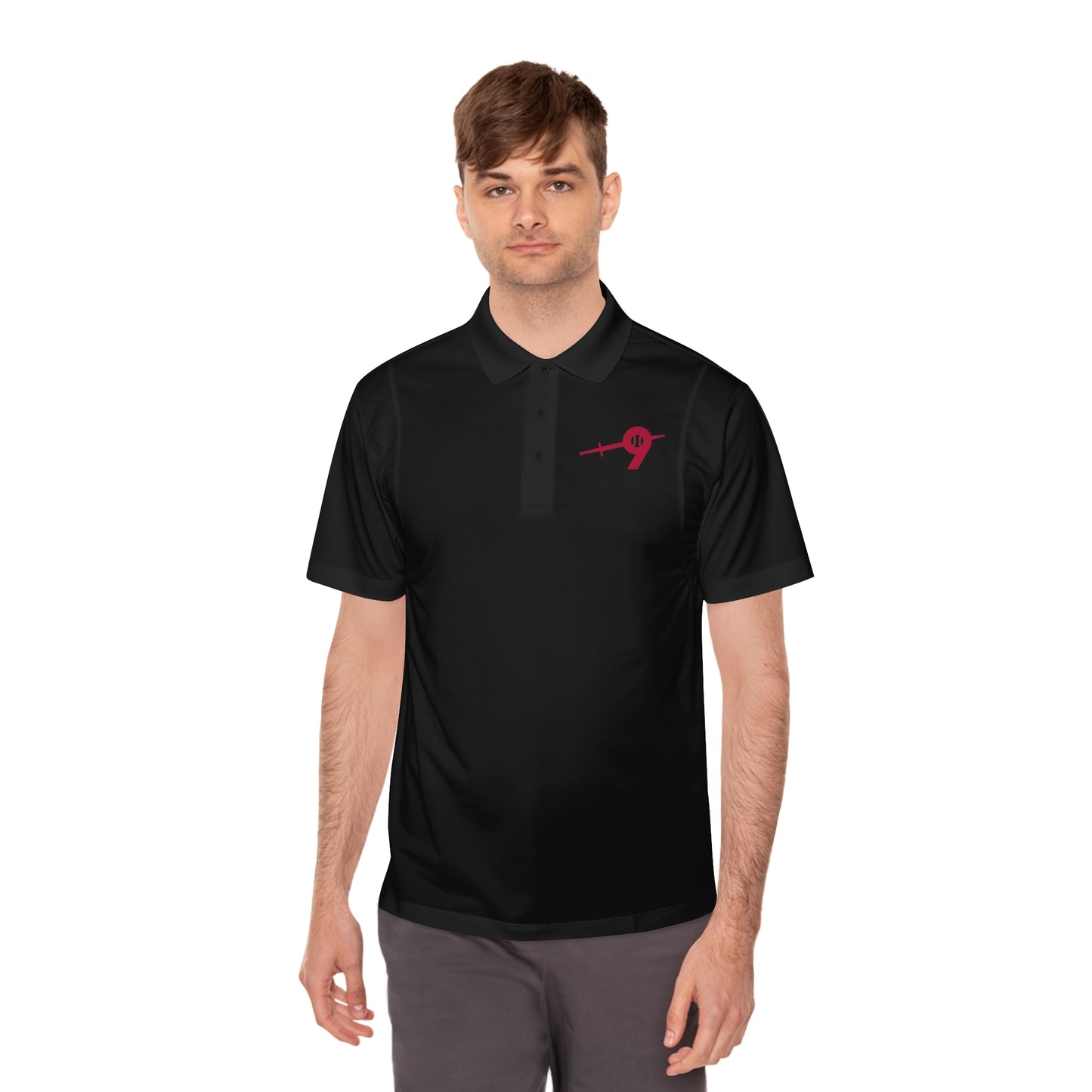 Knight9 Men’s Sport Polo Shirt