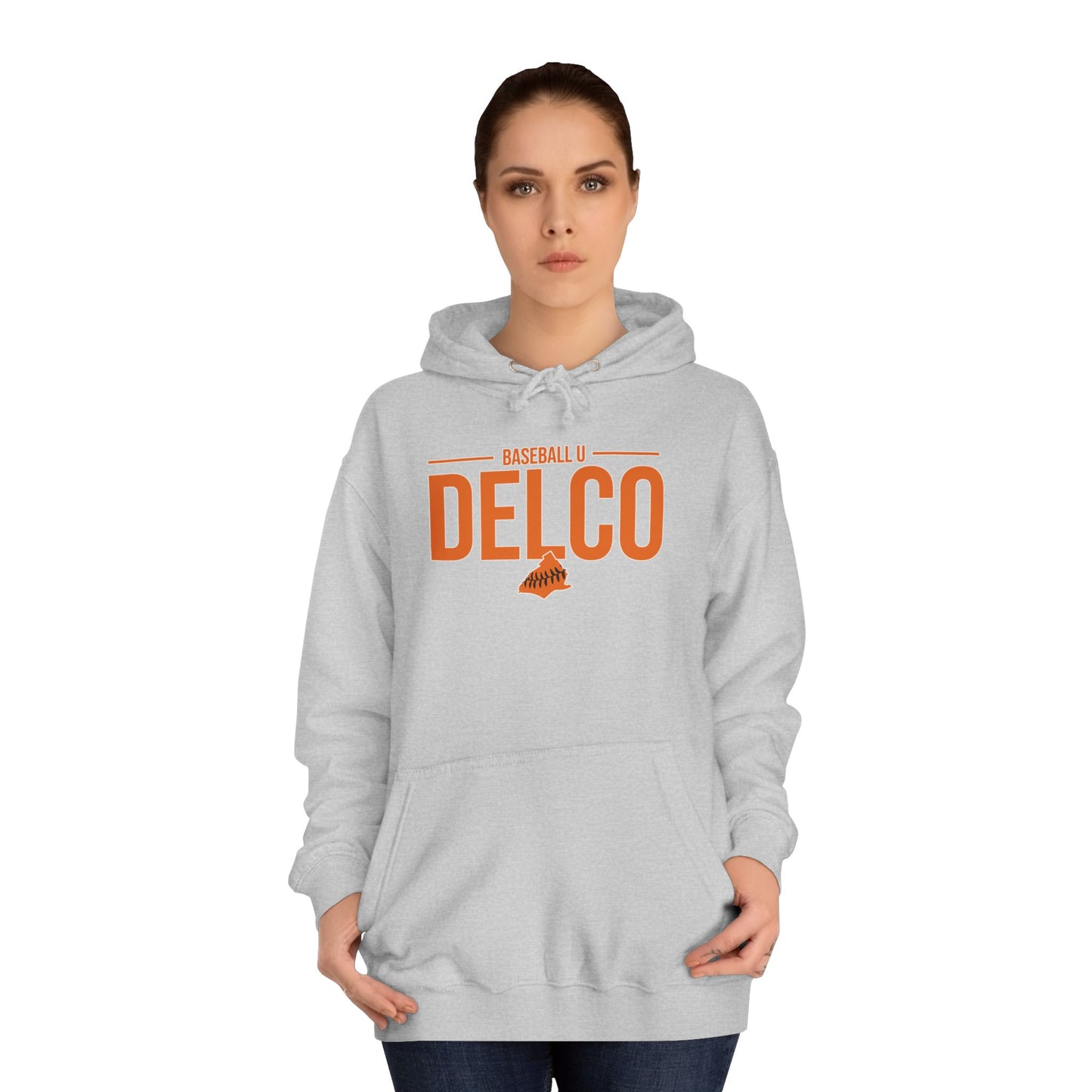 Baseball U Delco Hoodie