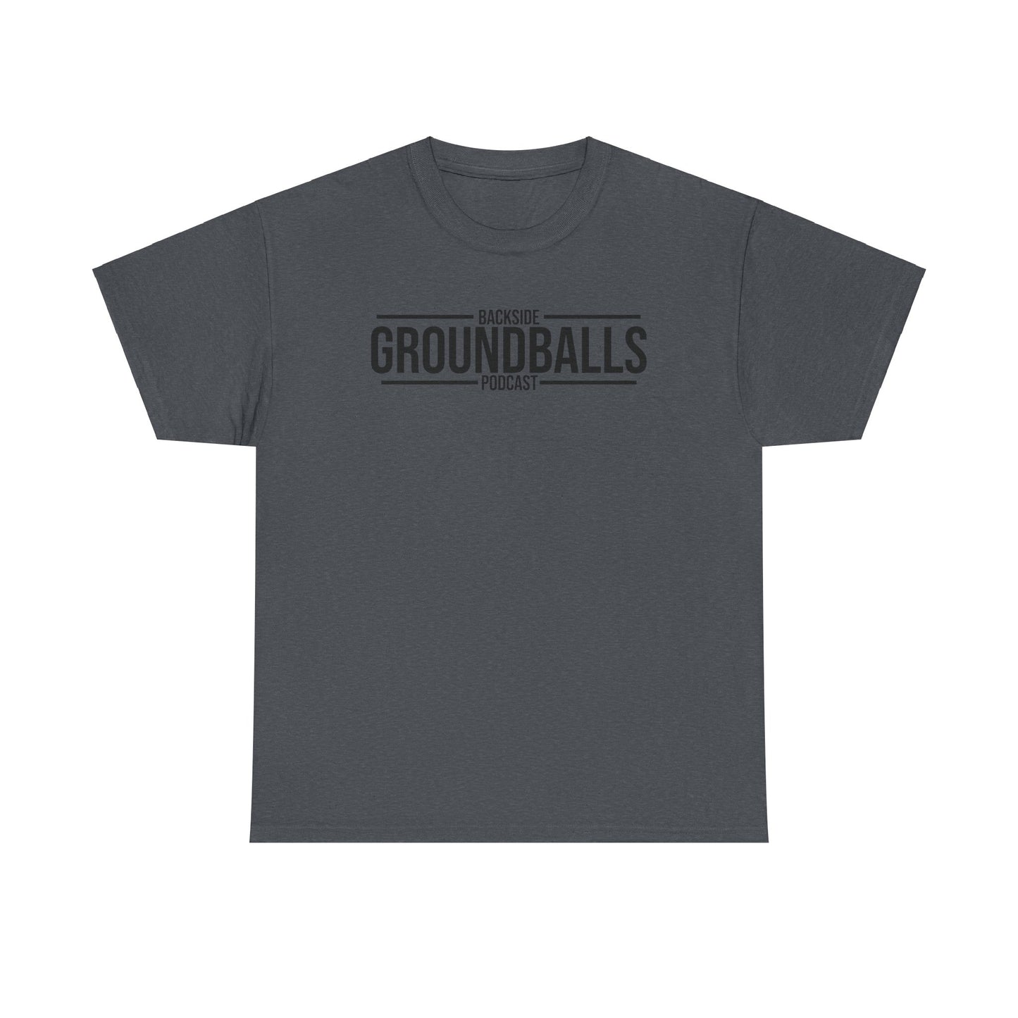 Backside Groundballs Podcast Cotton Tee