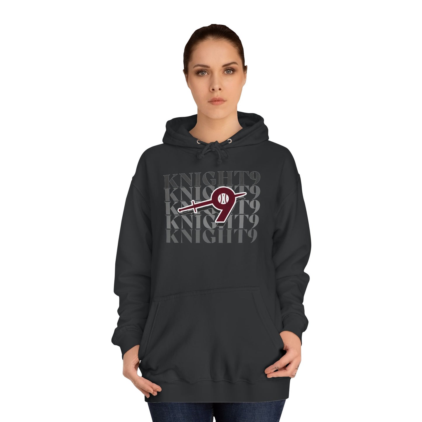 Knight9 Faded Hoodie