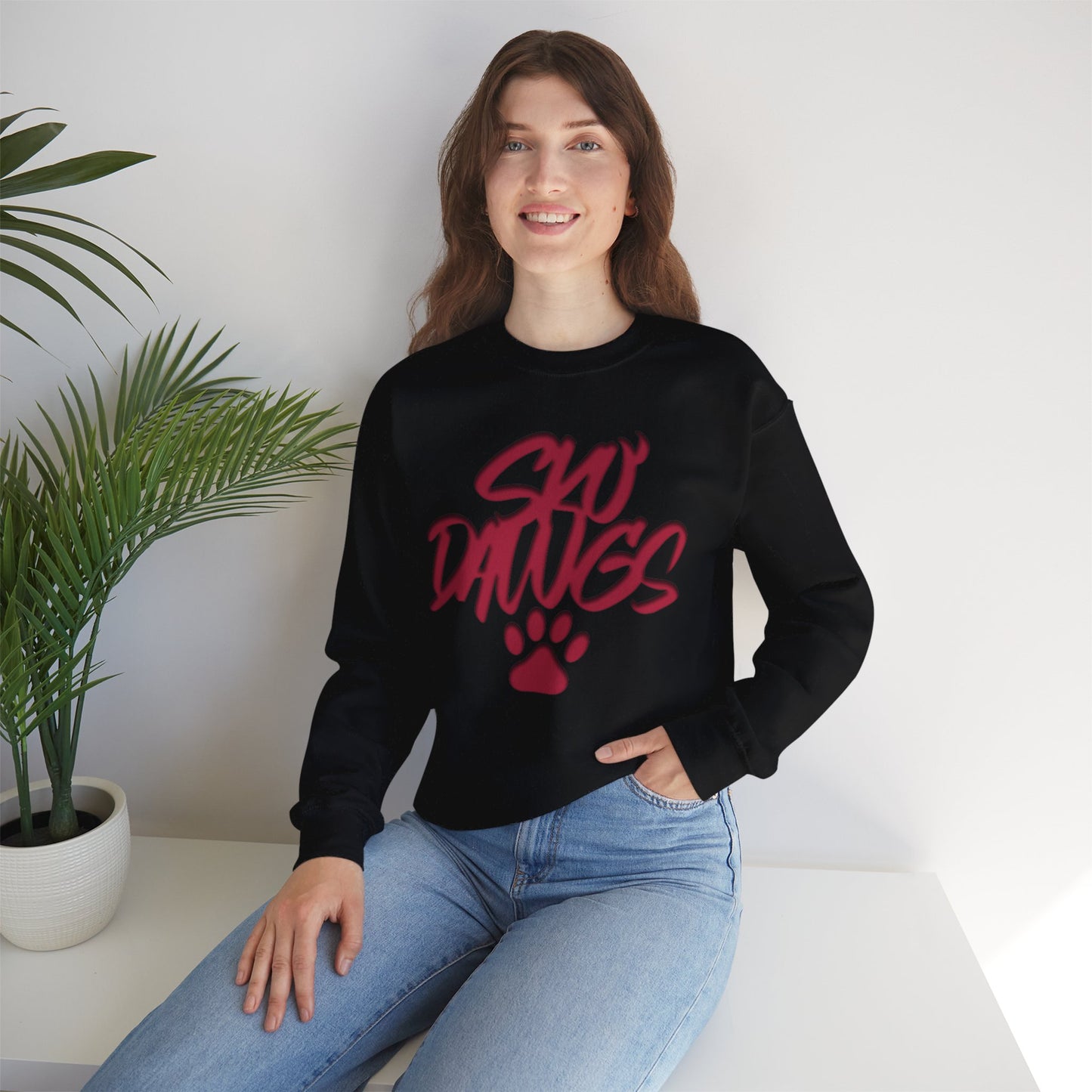 Sko" Dawgs Crewneck Sweatshirt