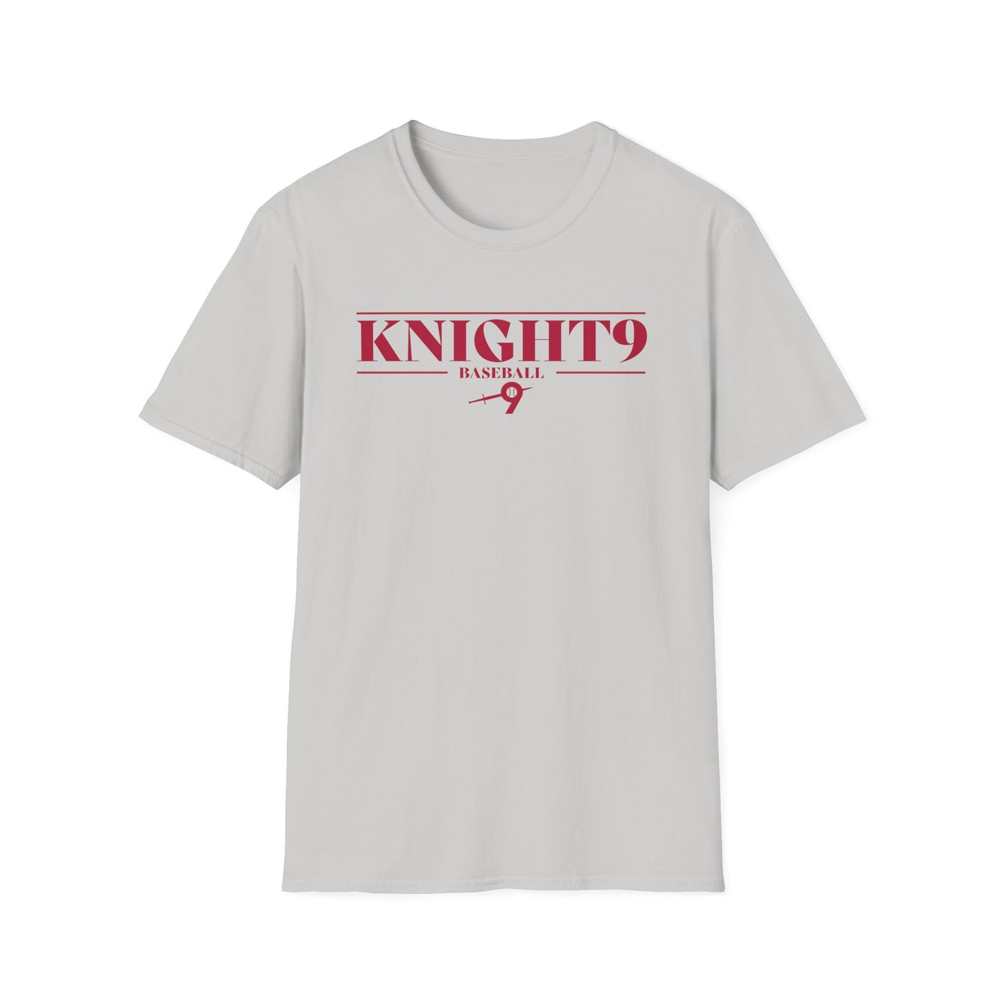 Knight9 Baseball T-Shirt