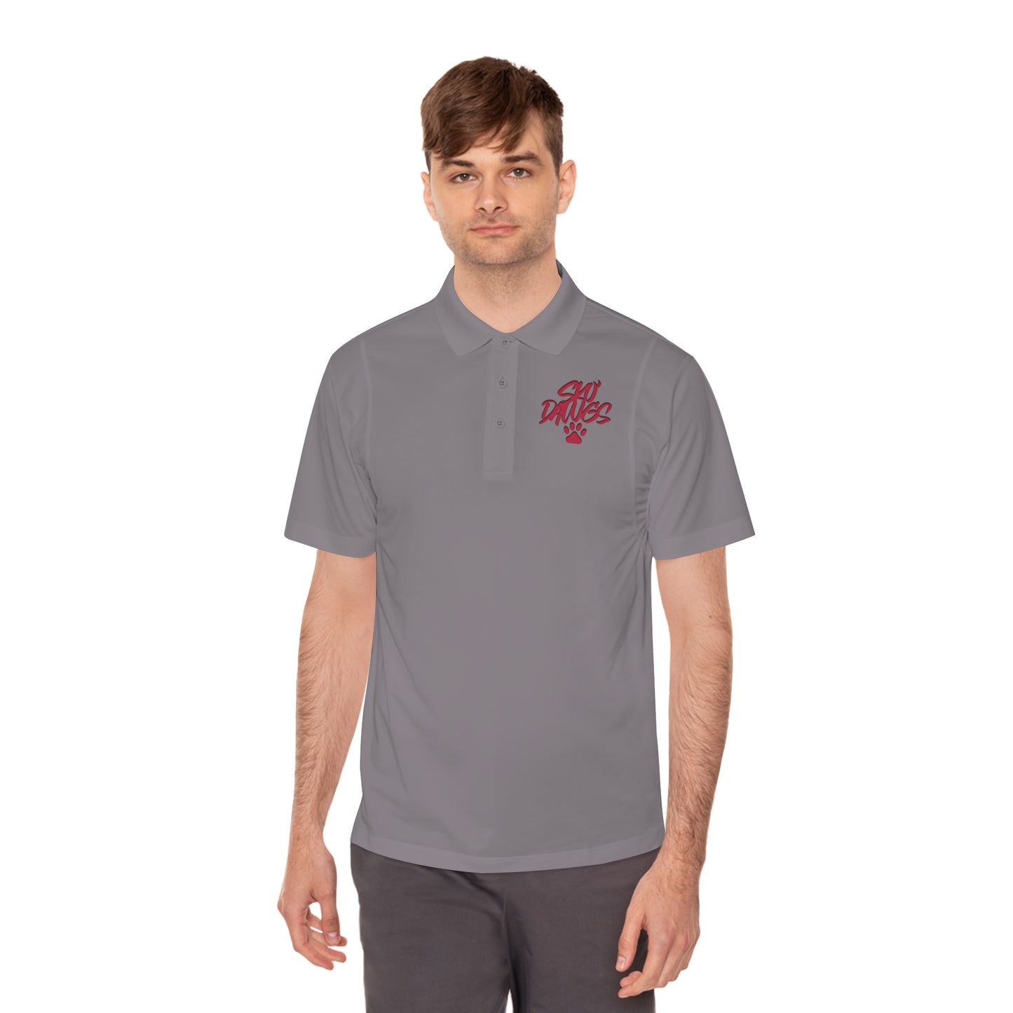 Sko’ Dawgs Men's Sport Polo Shirt