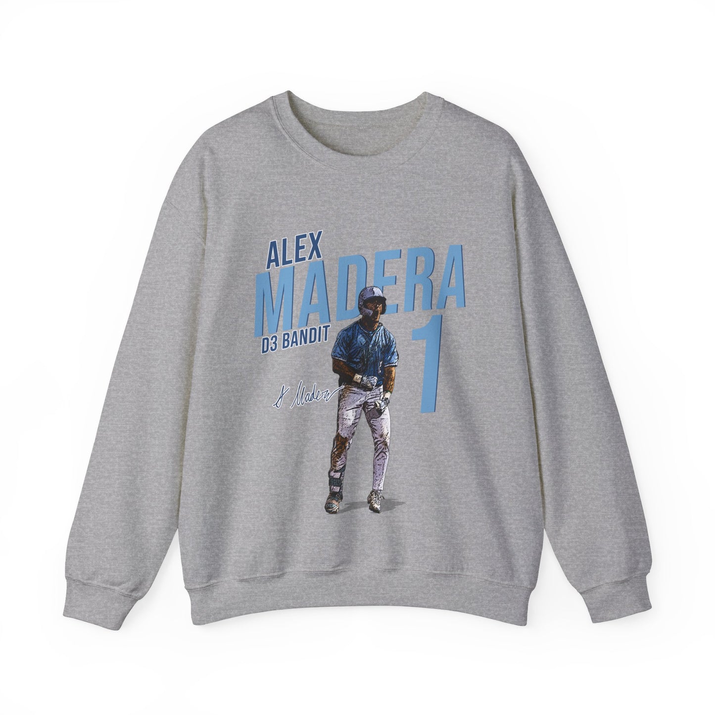 Alex Madera Crewneck Sweatshirt