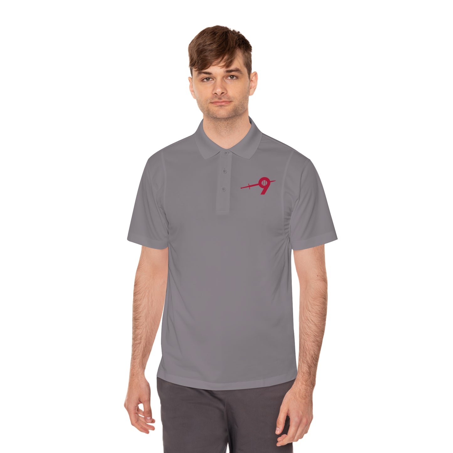 Knight9 Men’s Sport Polo Shirt