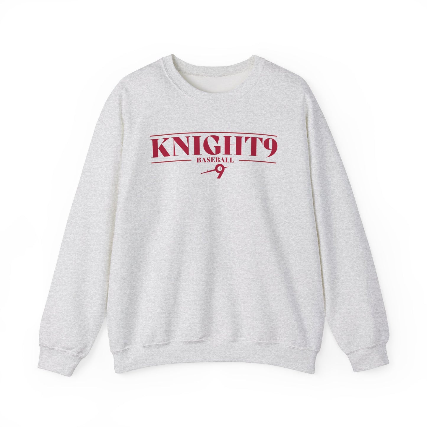 Knight9 Baseball Crewneck