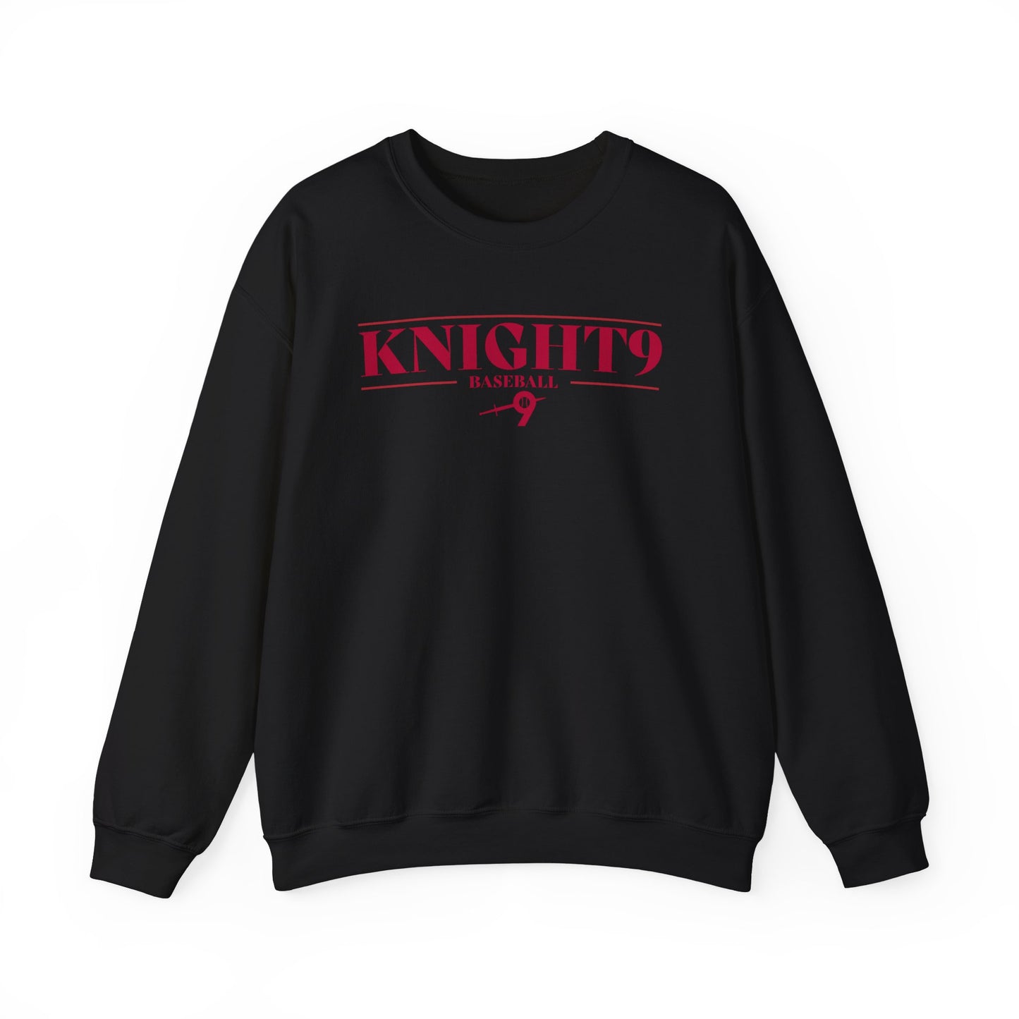 Knight9 Baseball Crewneck