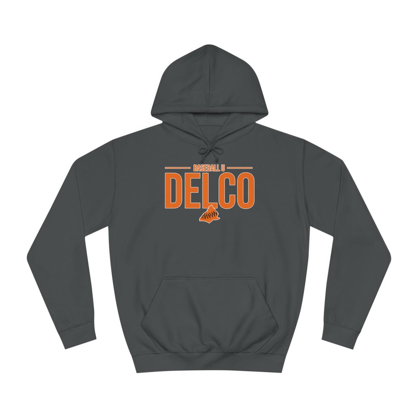 Baseball U Delco Hoodie