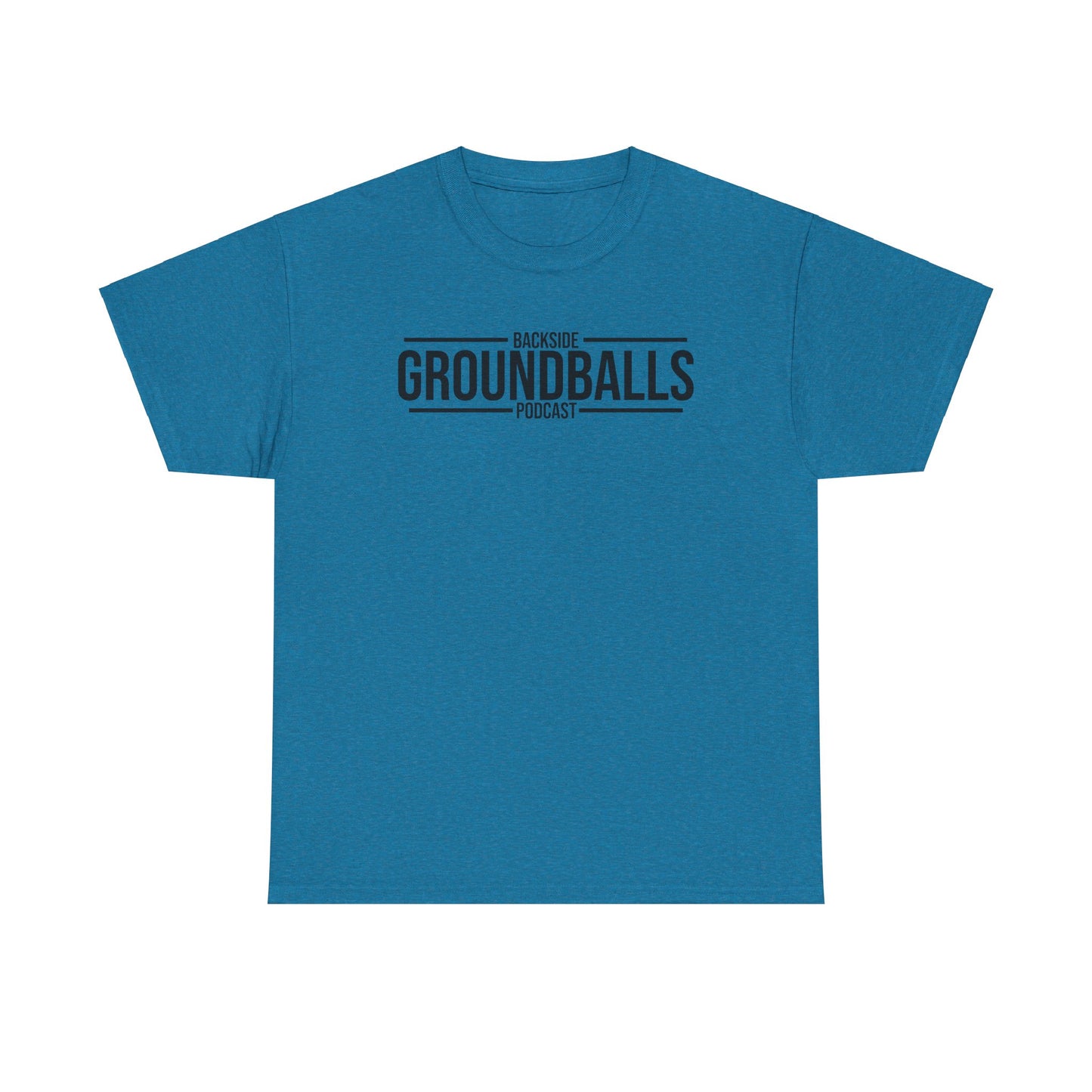 Backside Groundballs Podcast Cotton Tee