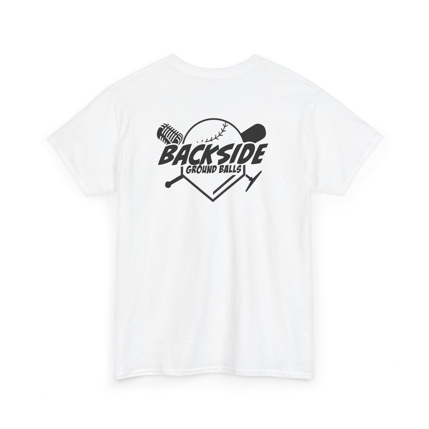 Backside Groundballs Logo Cotton Tee