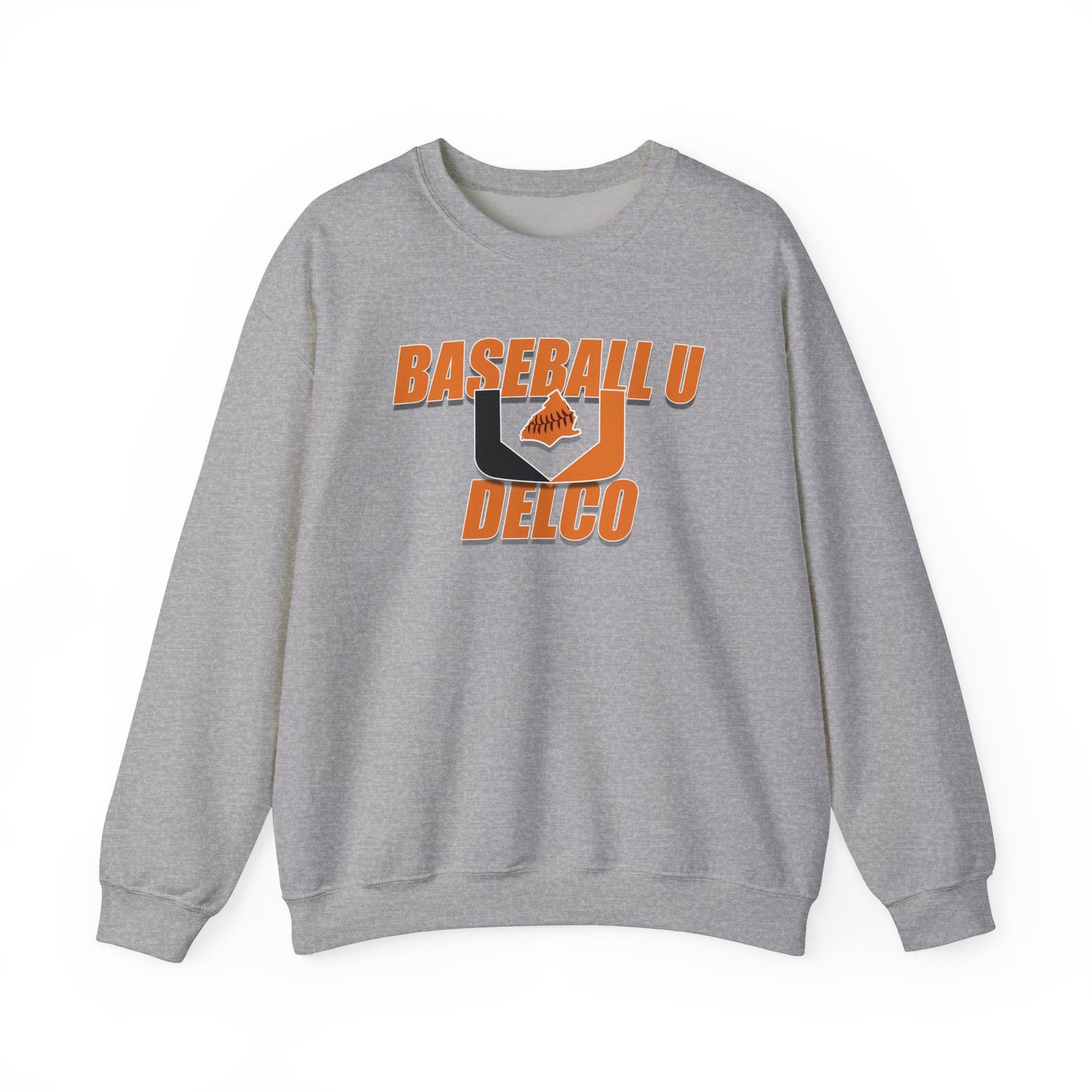Baseball U Delco Crewneck