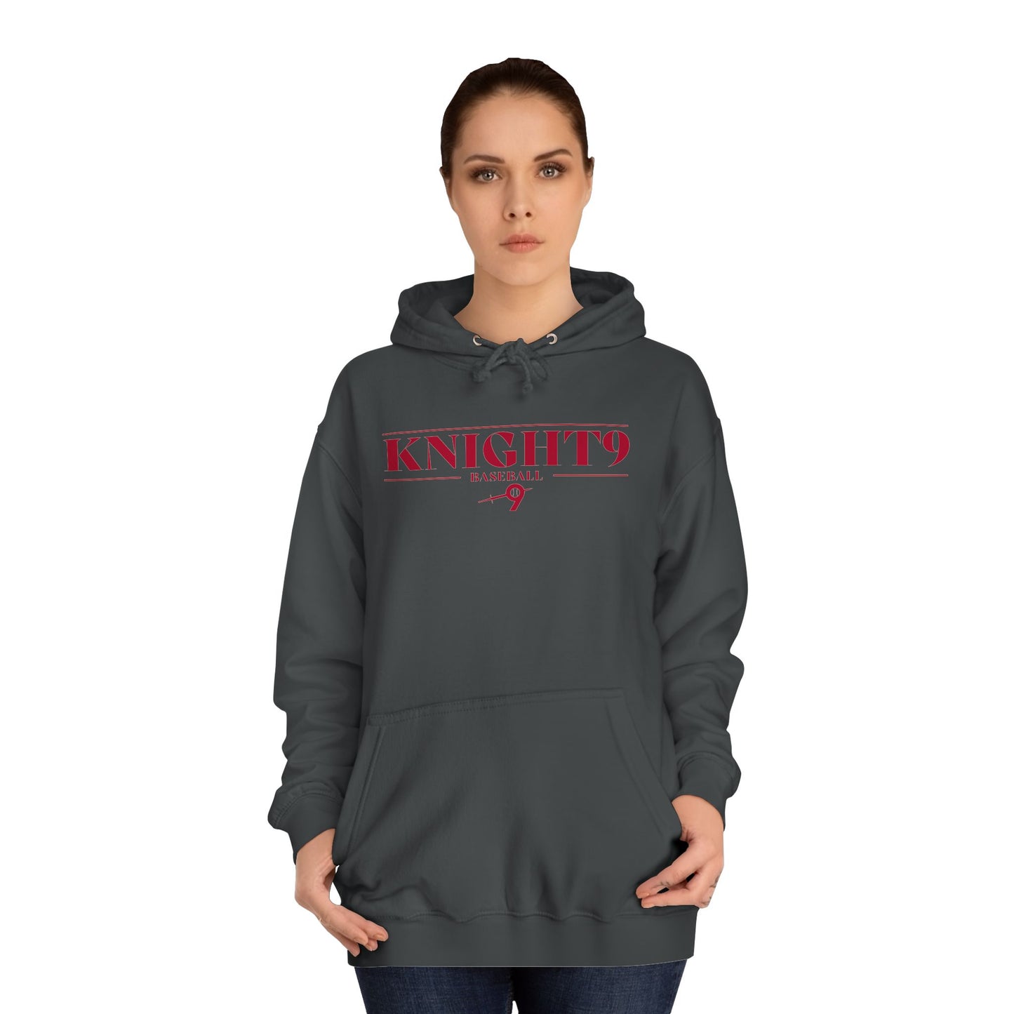 Knight9 Baseball Hoodie