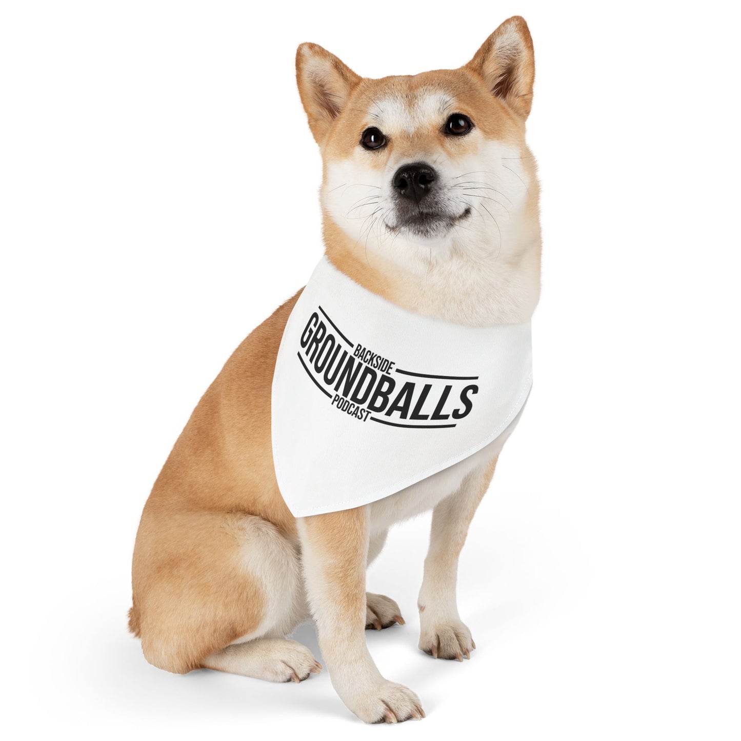 Backside Groundballs Bandana Collar