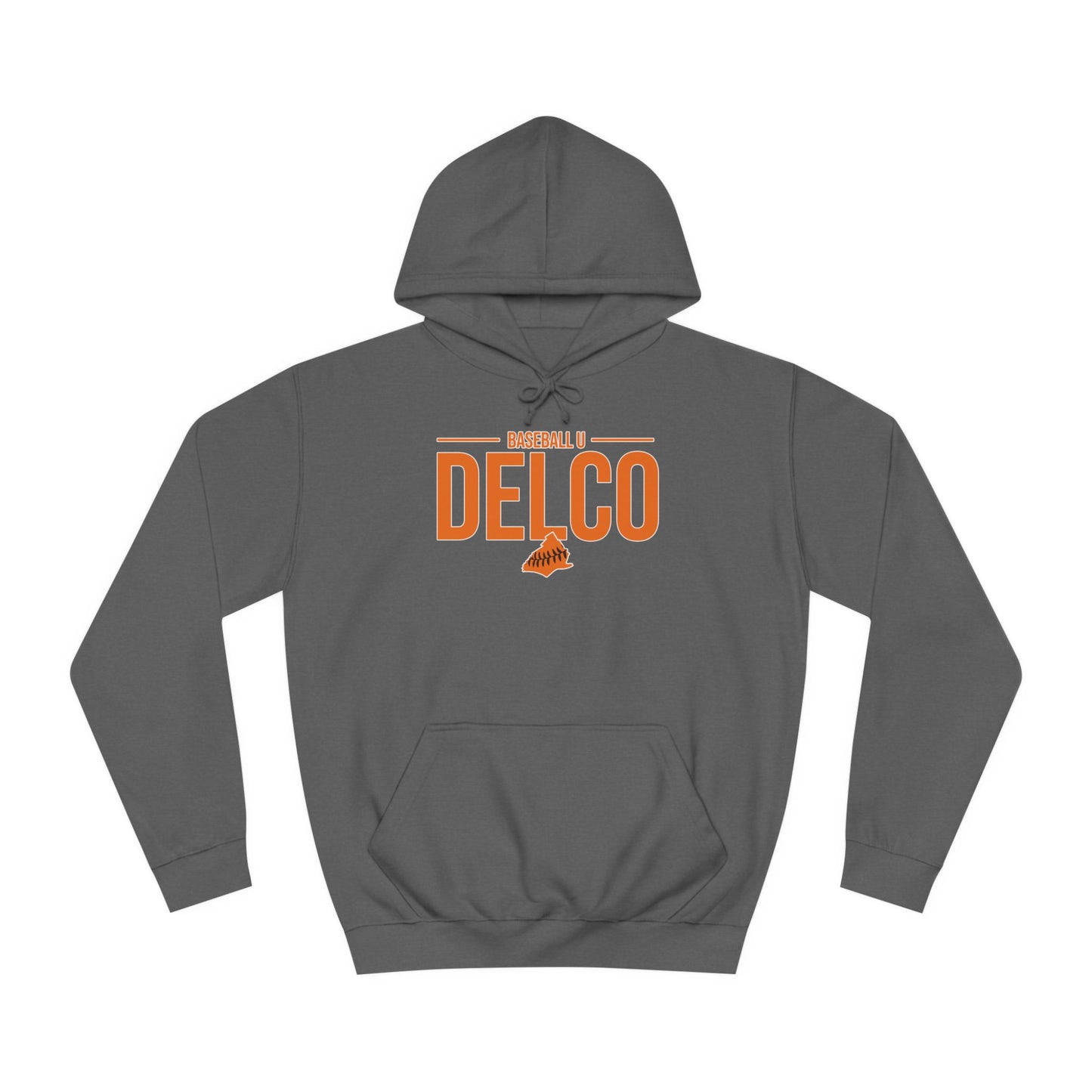 Baseball U Delco Hoodie