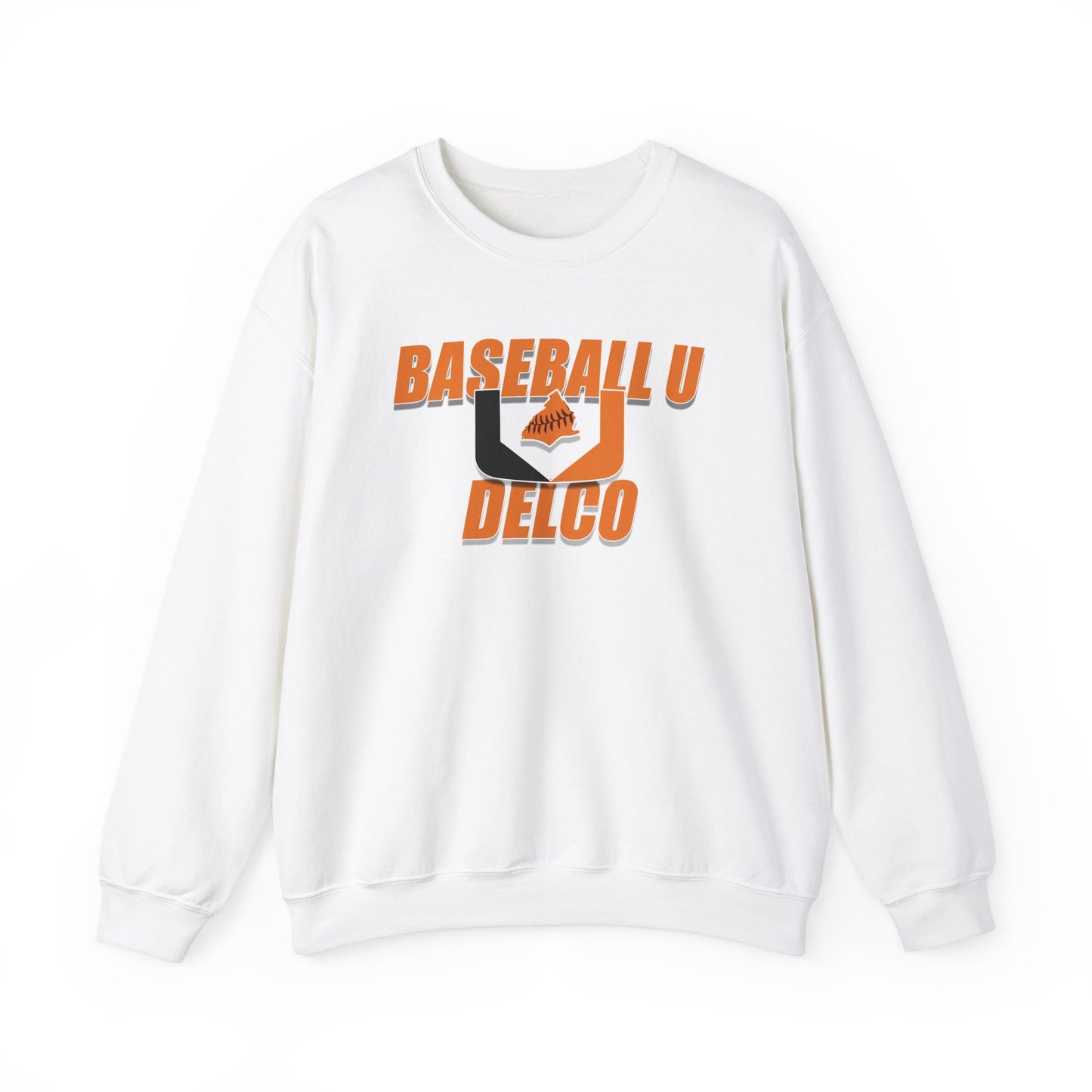 Baseball U Delco Crewneck