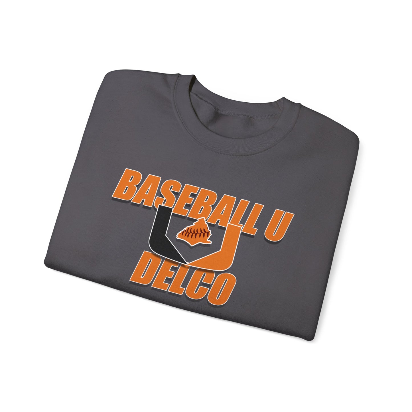 Baseball U Delco Crewneck