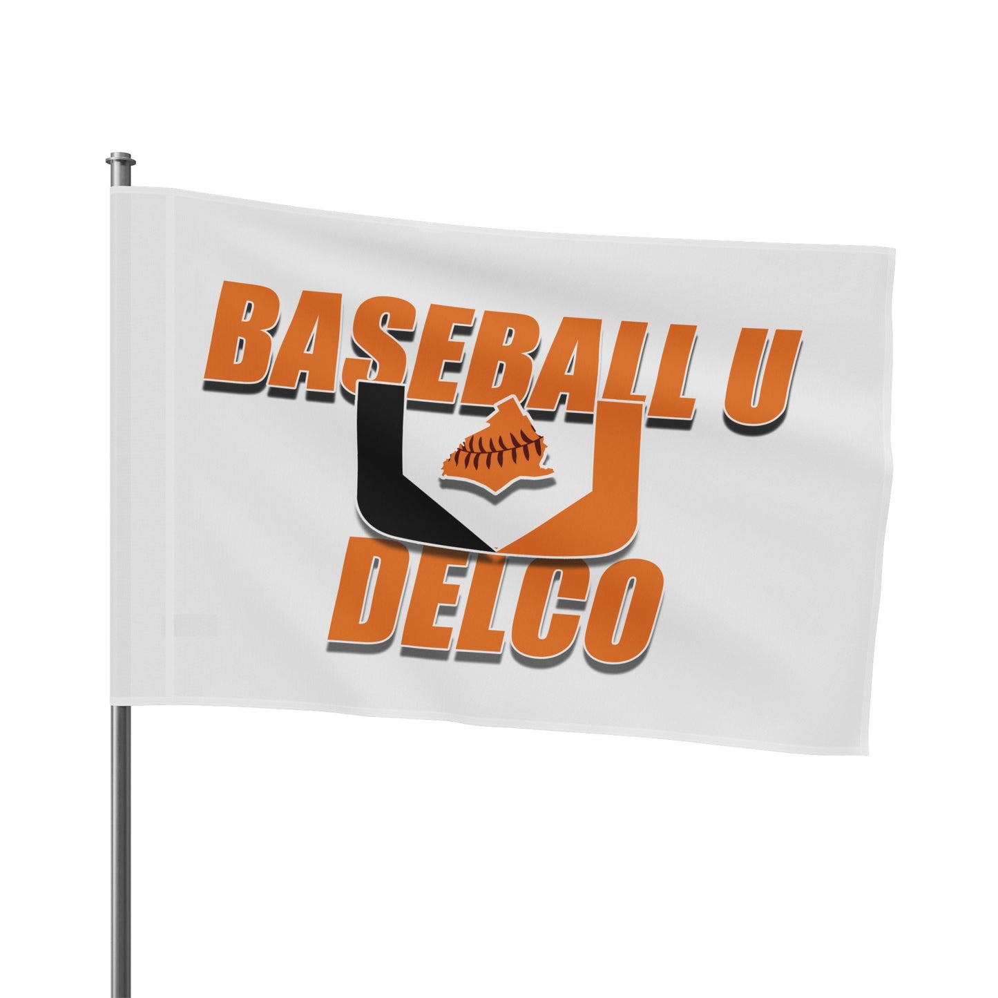 Baseball U Delco Flag
