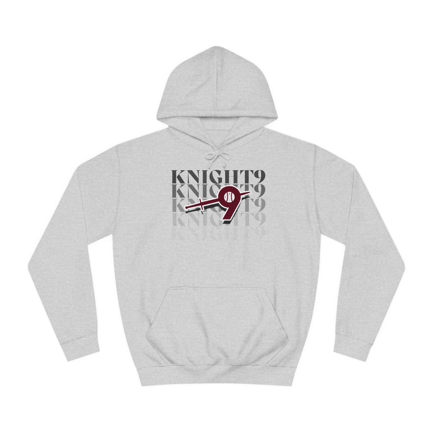 Knight9 Faded Hoodie