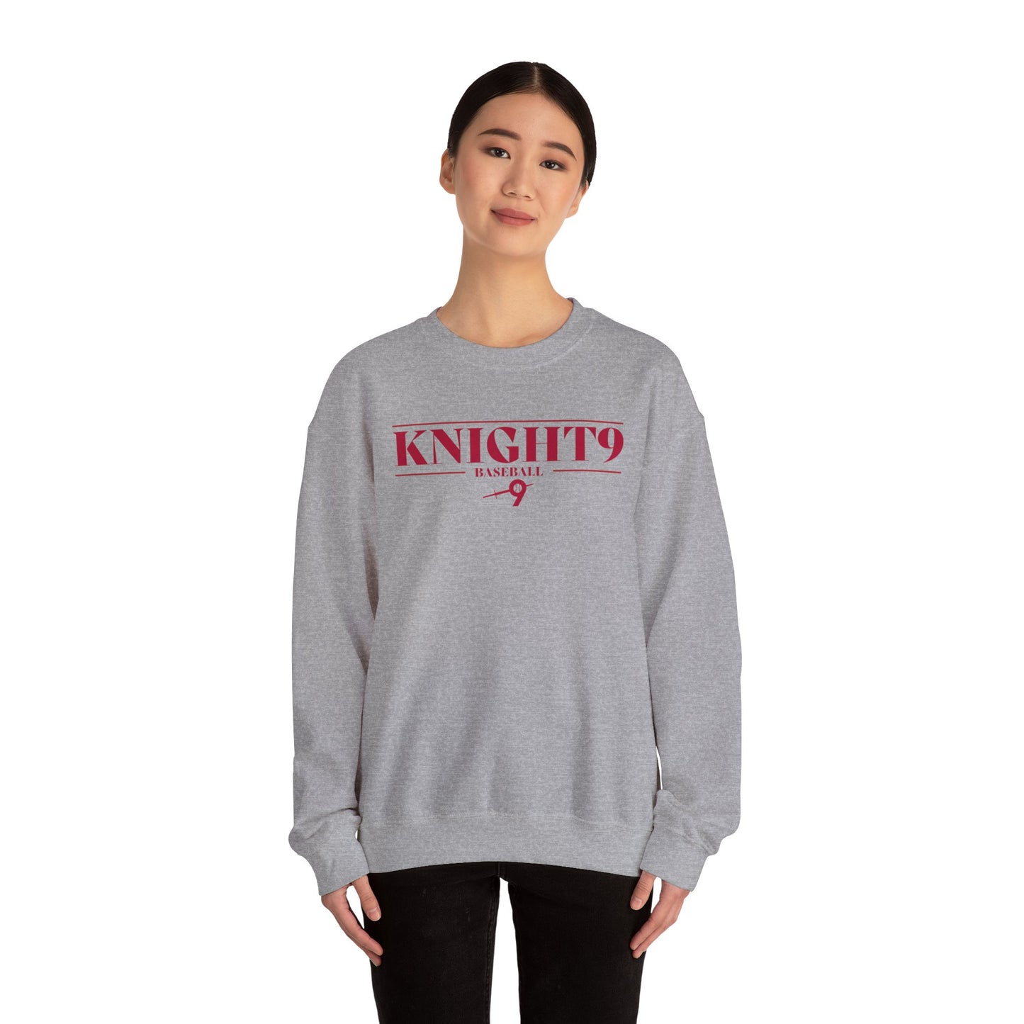 Knight9 Baseball Crewneck