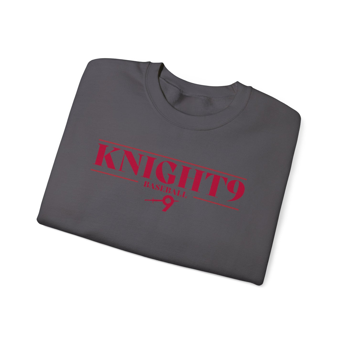 Knight9 Baseball Crewneck