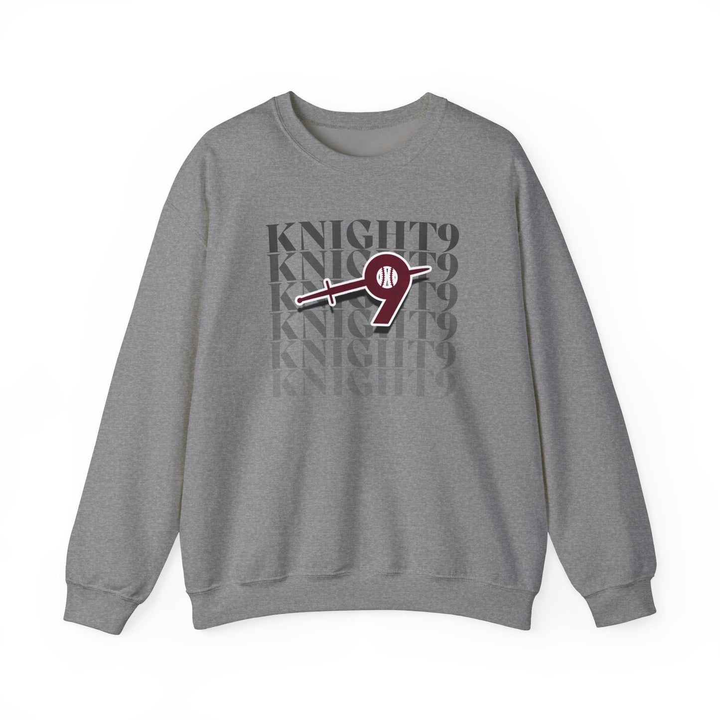 Knight9 Fade Crewneck