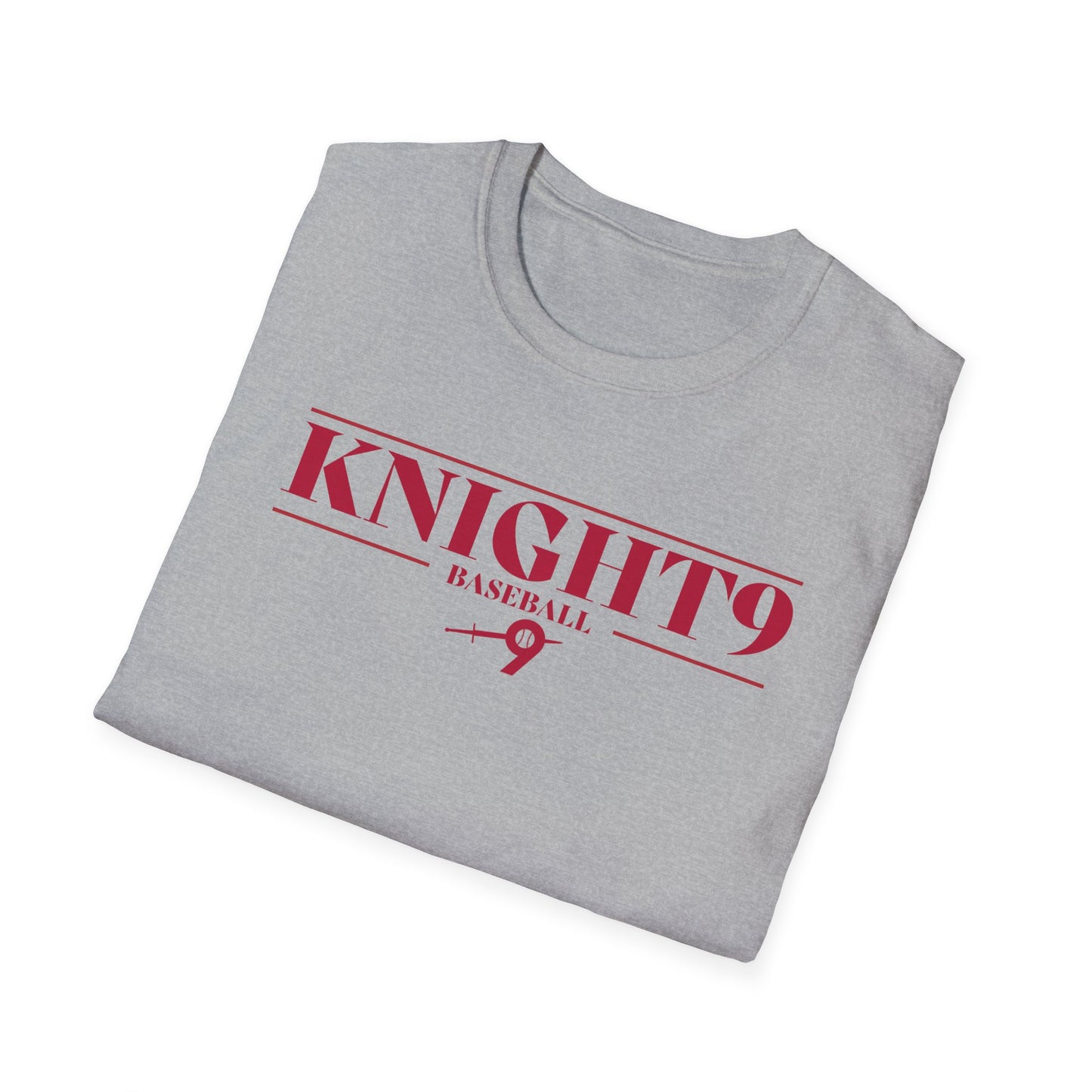 Knight9 Baseball T-Shirt