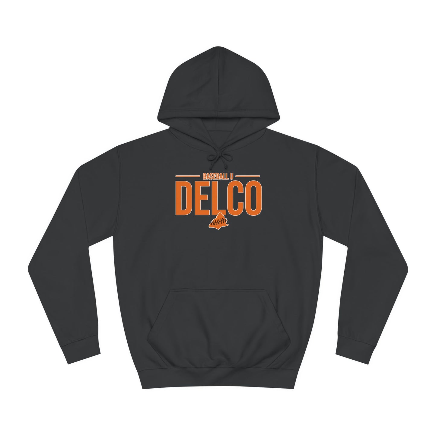 Baseball U Delco Hoodie