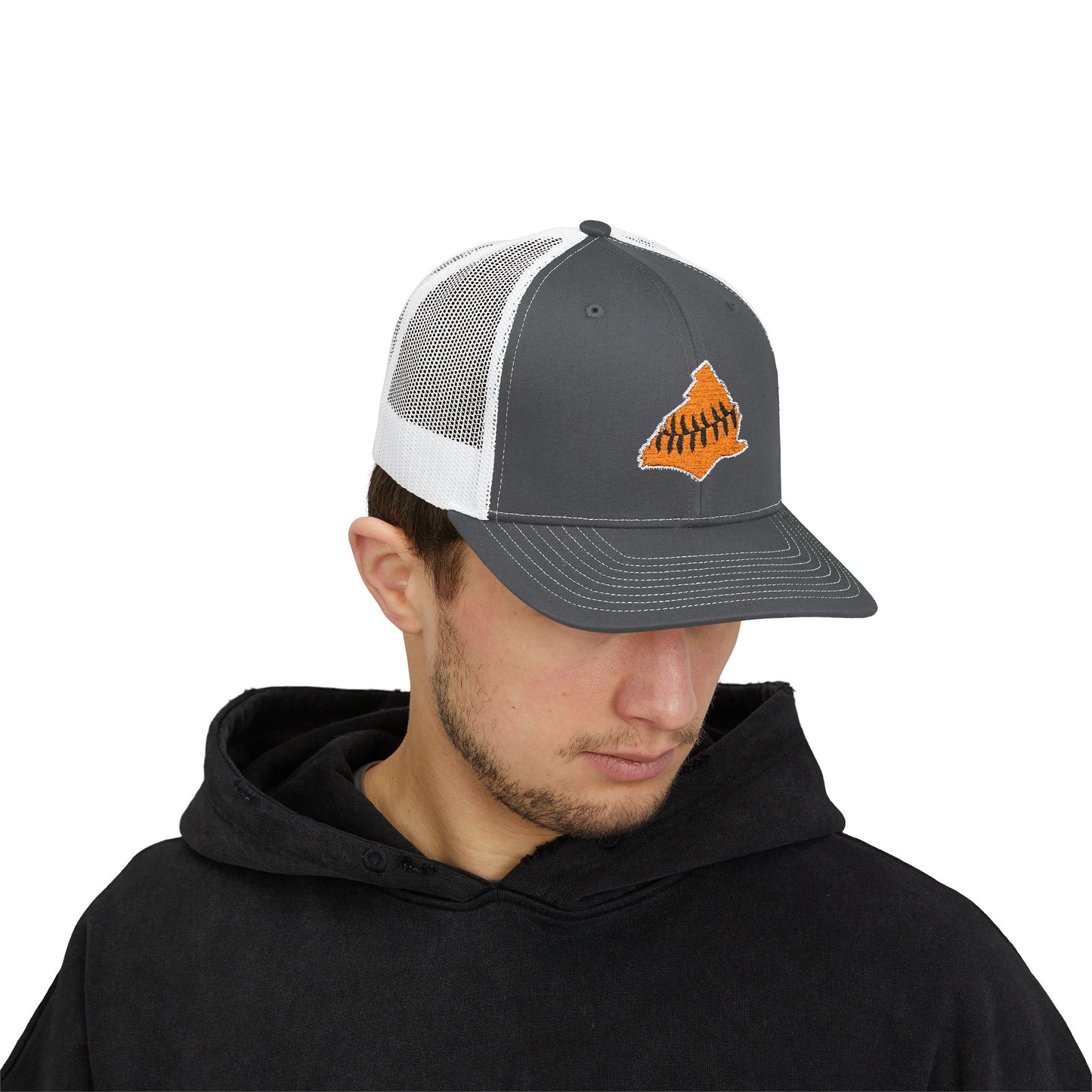 Baseball U Delco Snapback Trucker Cap