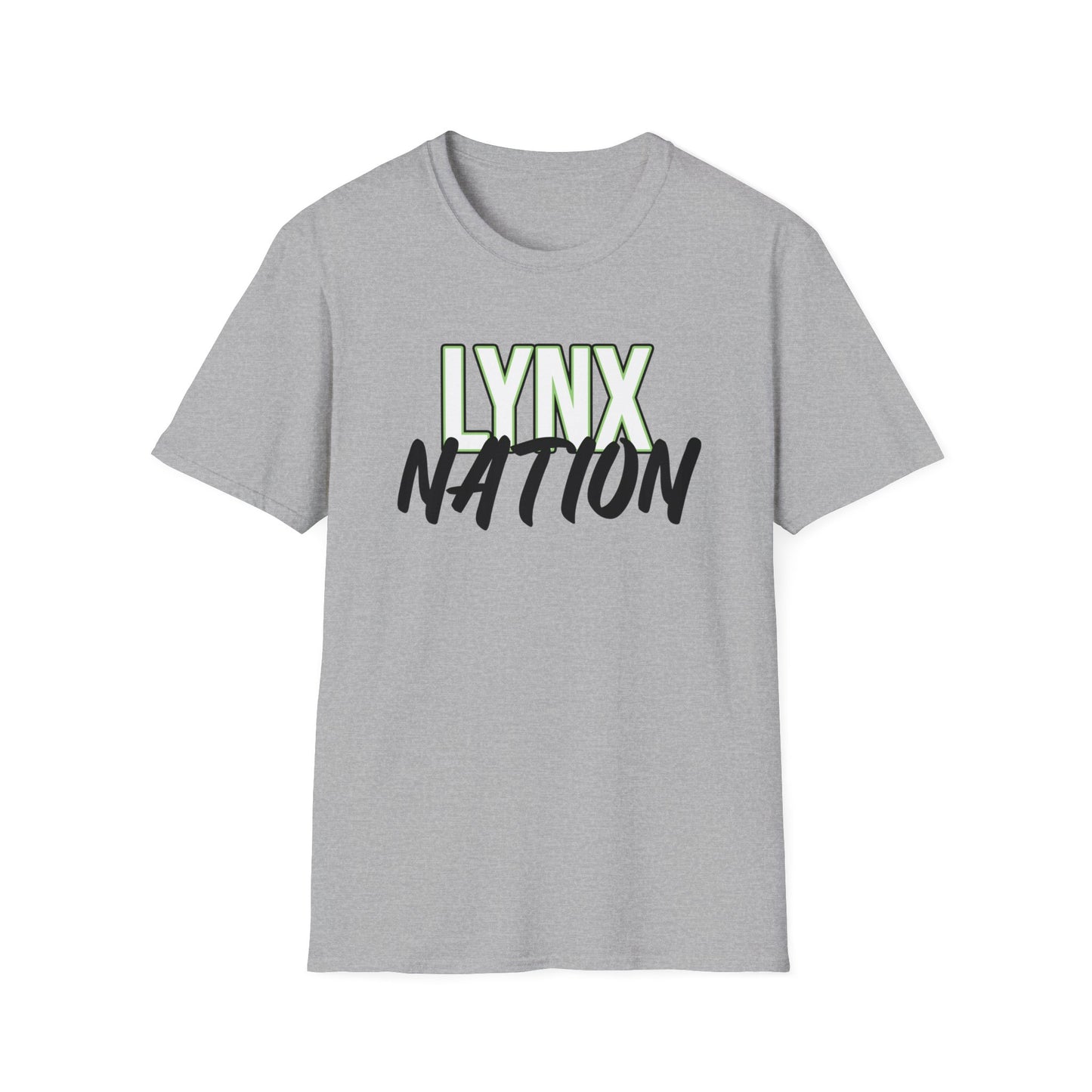 Lynx Nation Big Logo Softstyle T-Shirt