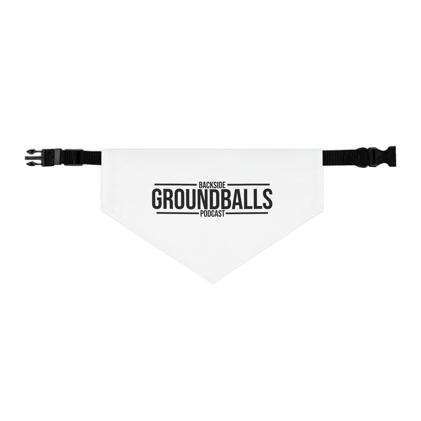 Backside Groundballs Bandana Collar