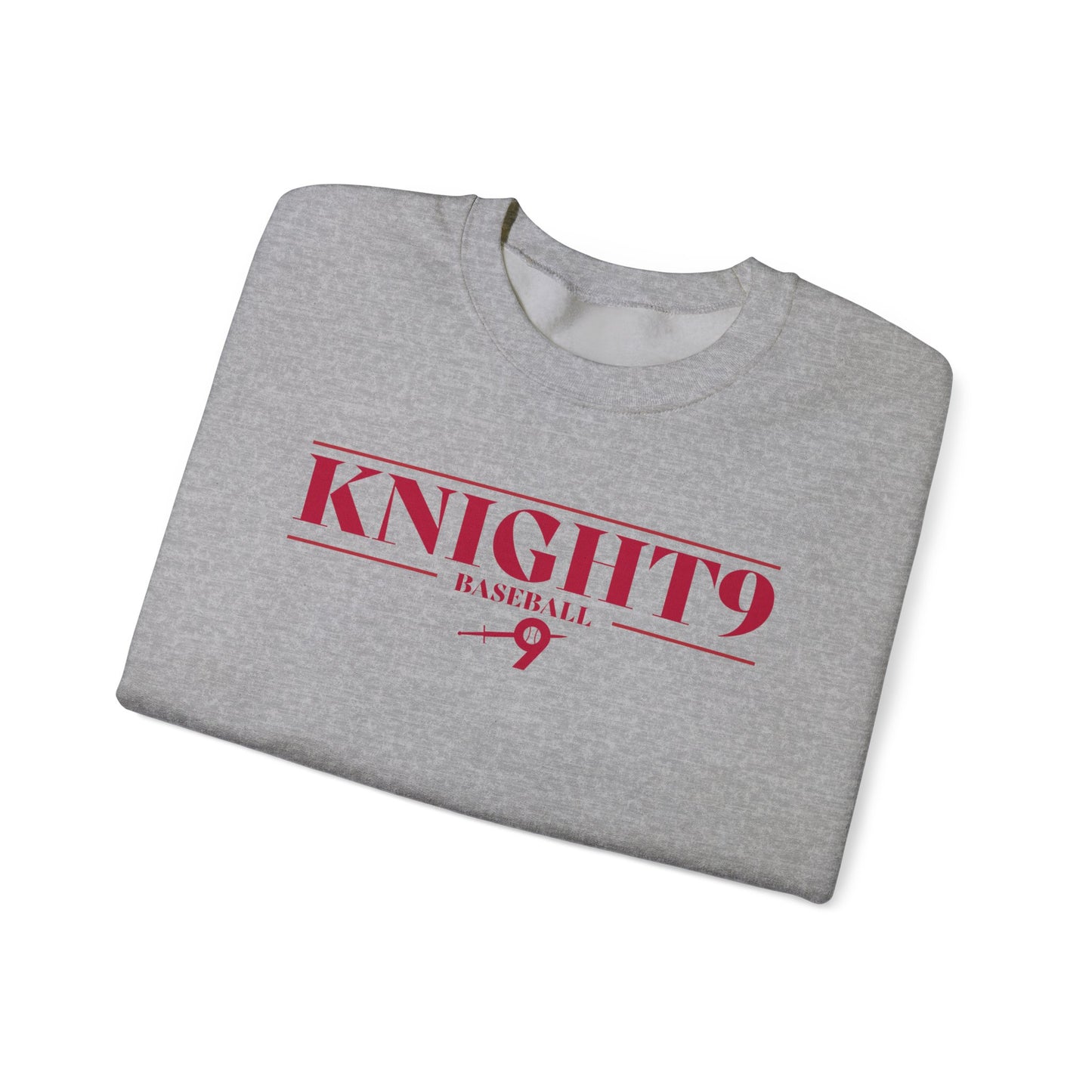 Knight9 Baseball Crewneck