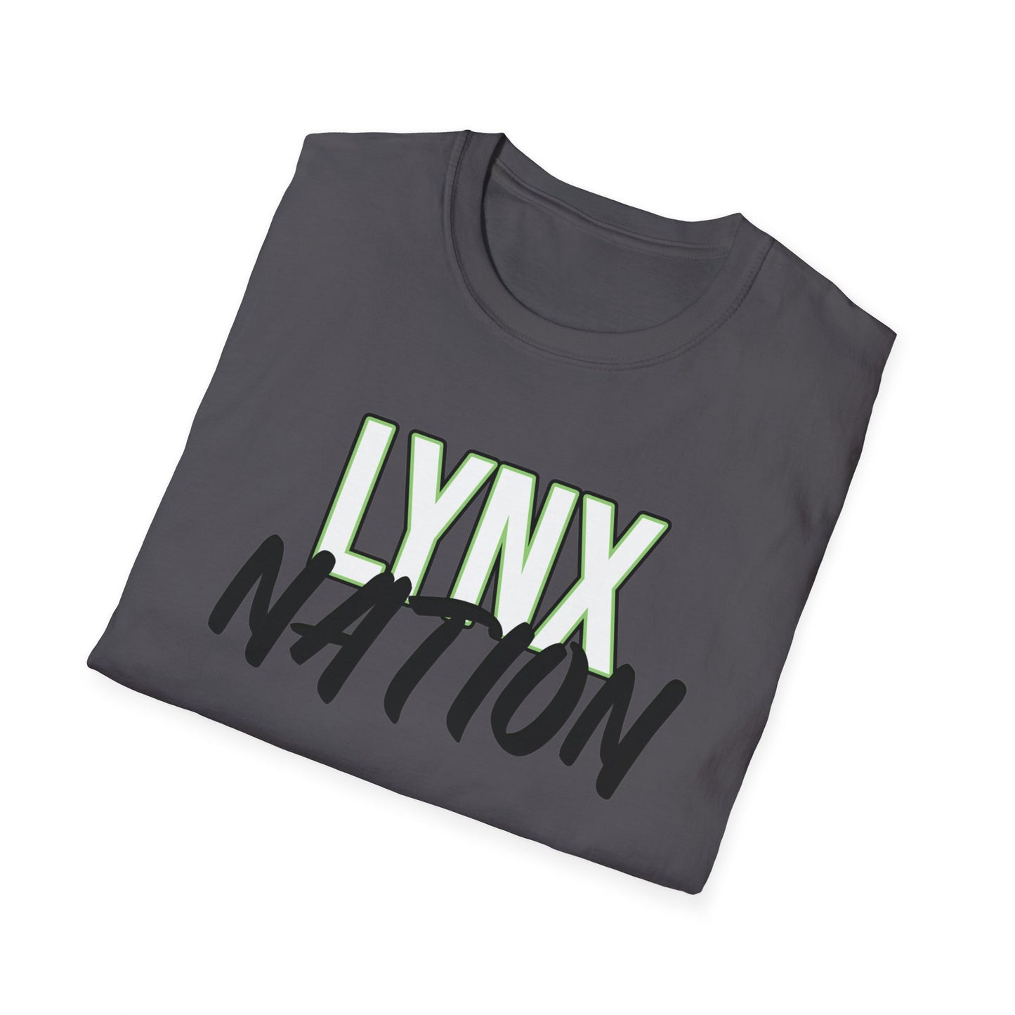 Lynx Nation Big Logo Softstyle T-Shirt