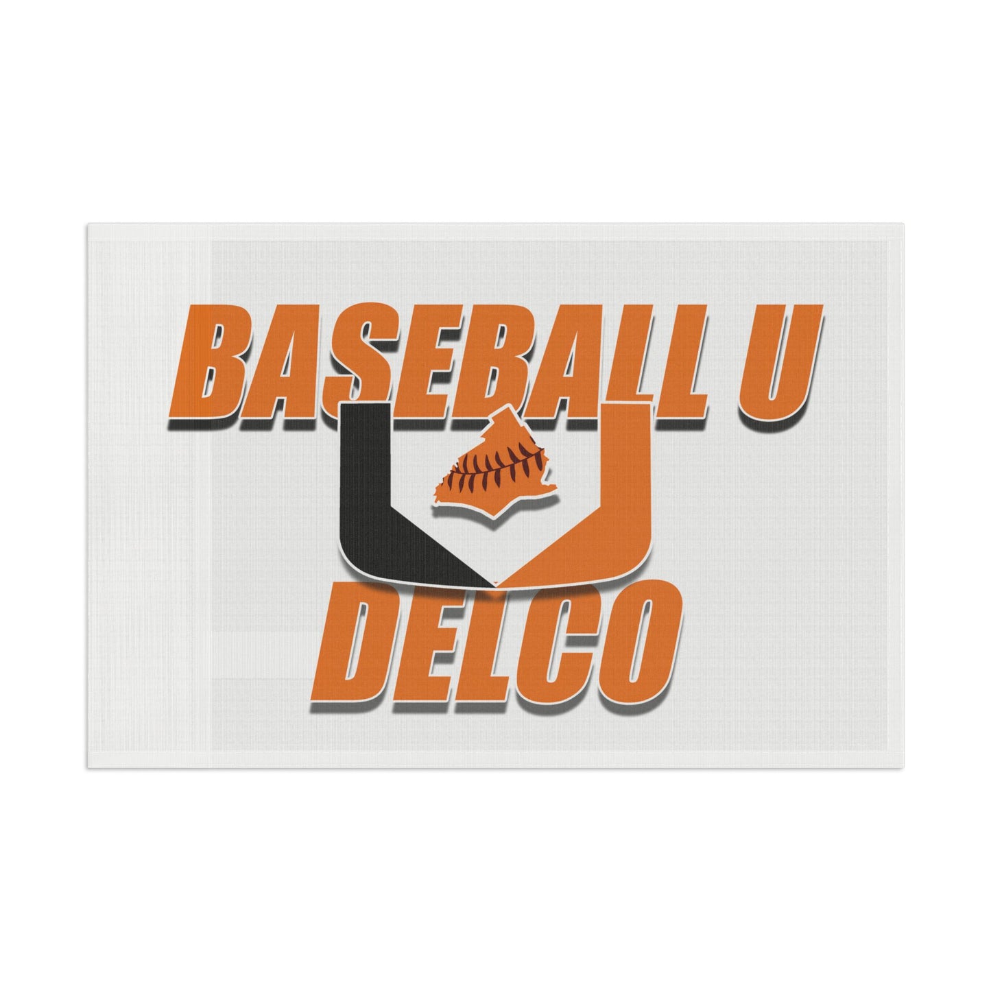 Baseball U Delco Flag