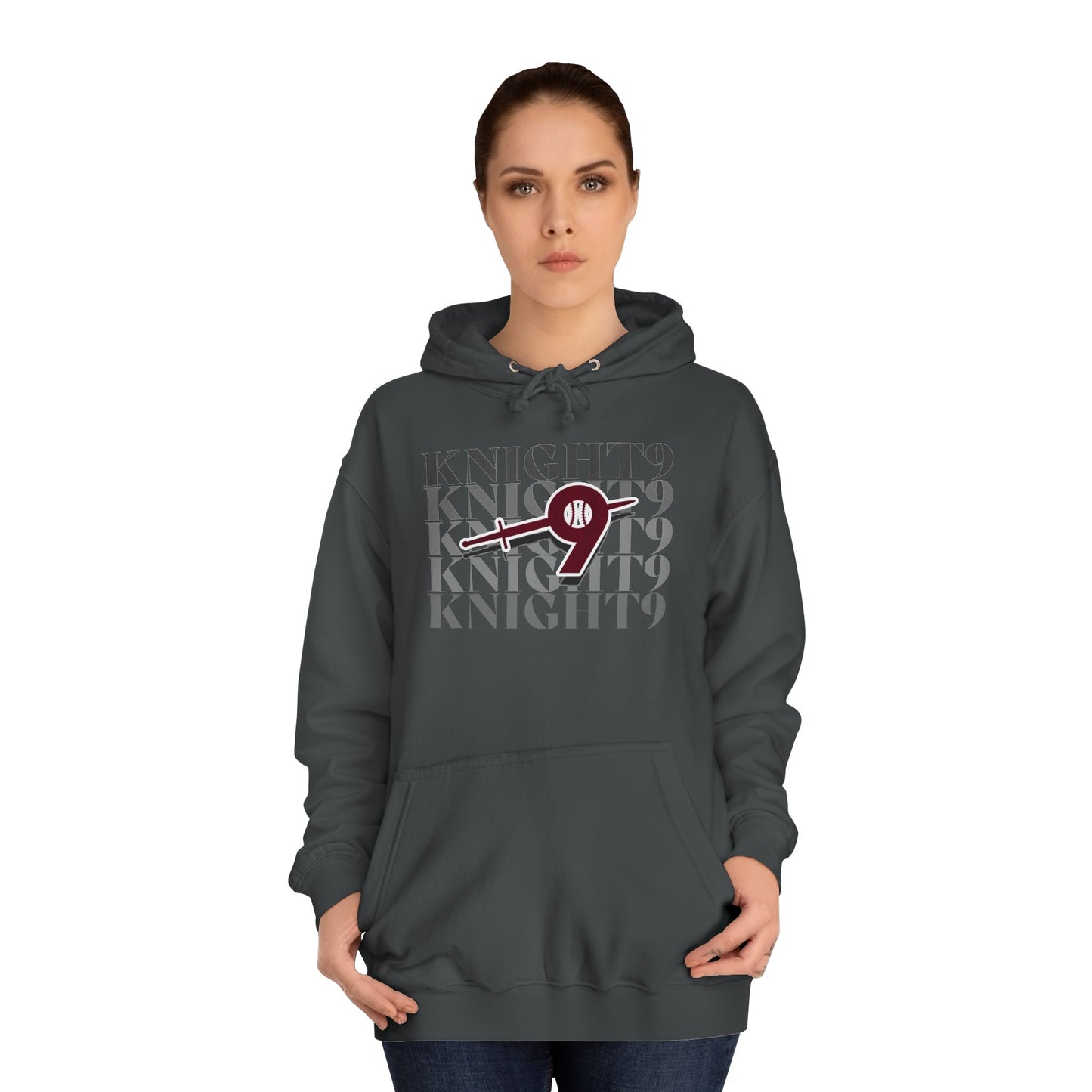 Knight9 Faded Hoodie