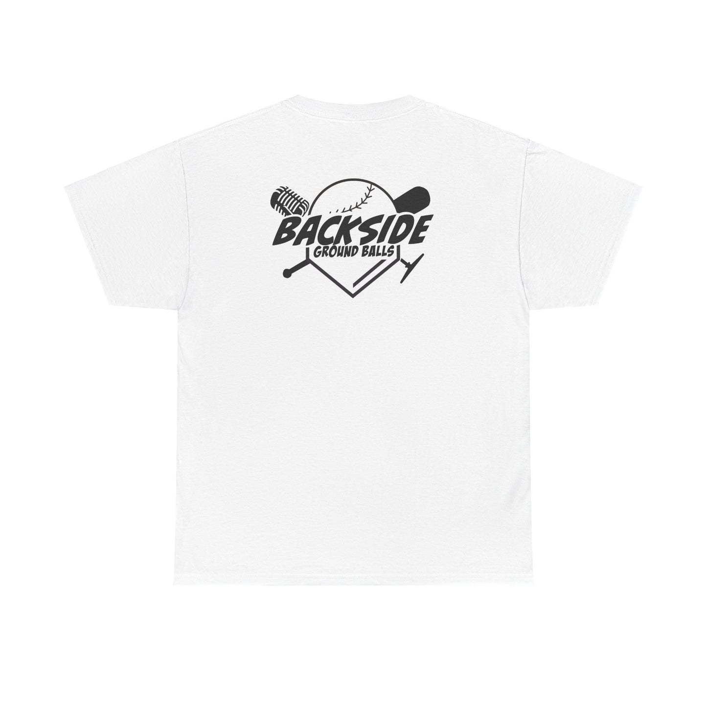 Backside Groundballs Logo Cotton Tee