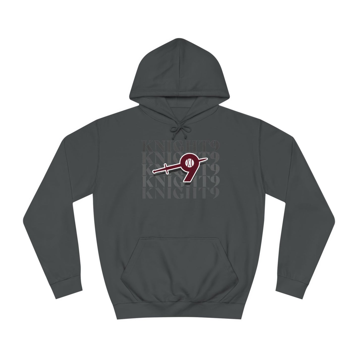 Knight9 Faded Hoodie
