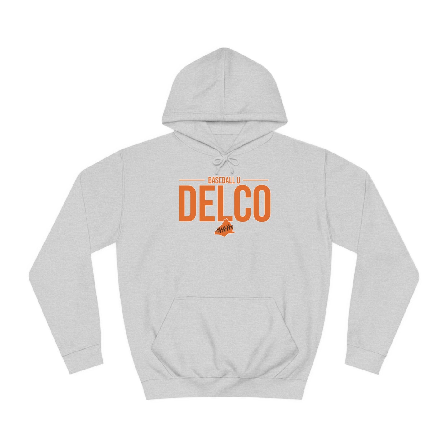 Baseball U Delco Hoodie