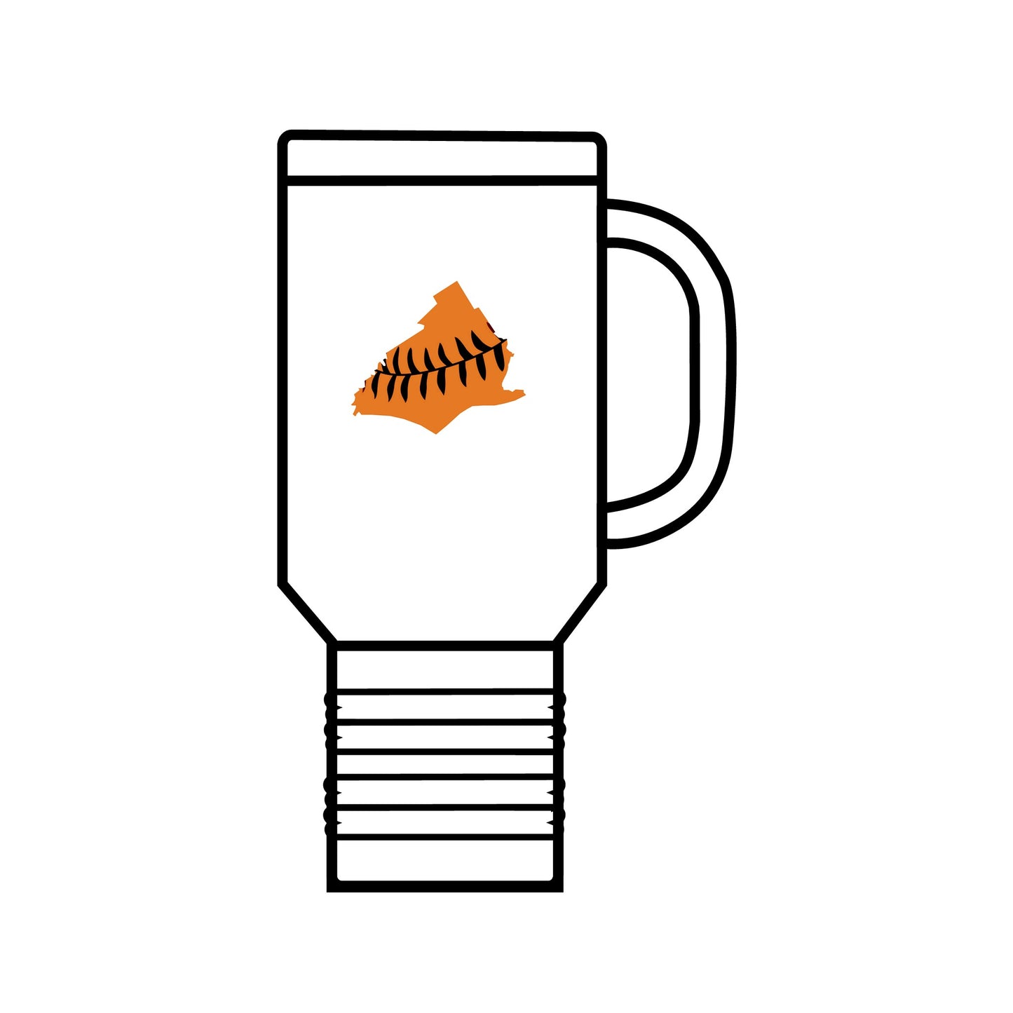 Baseball U Insulated Cup