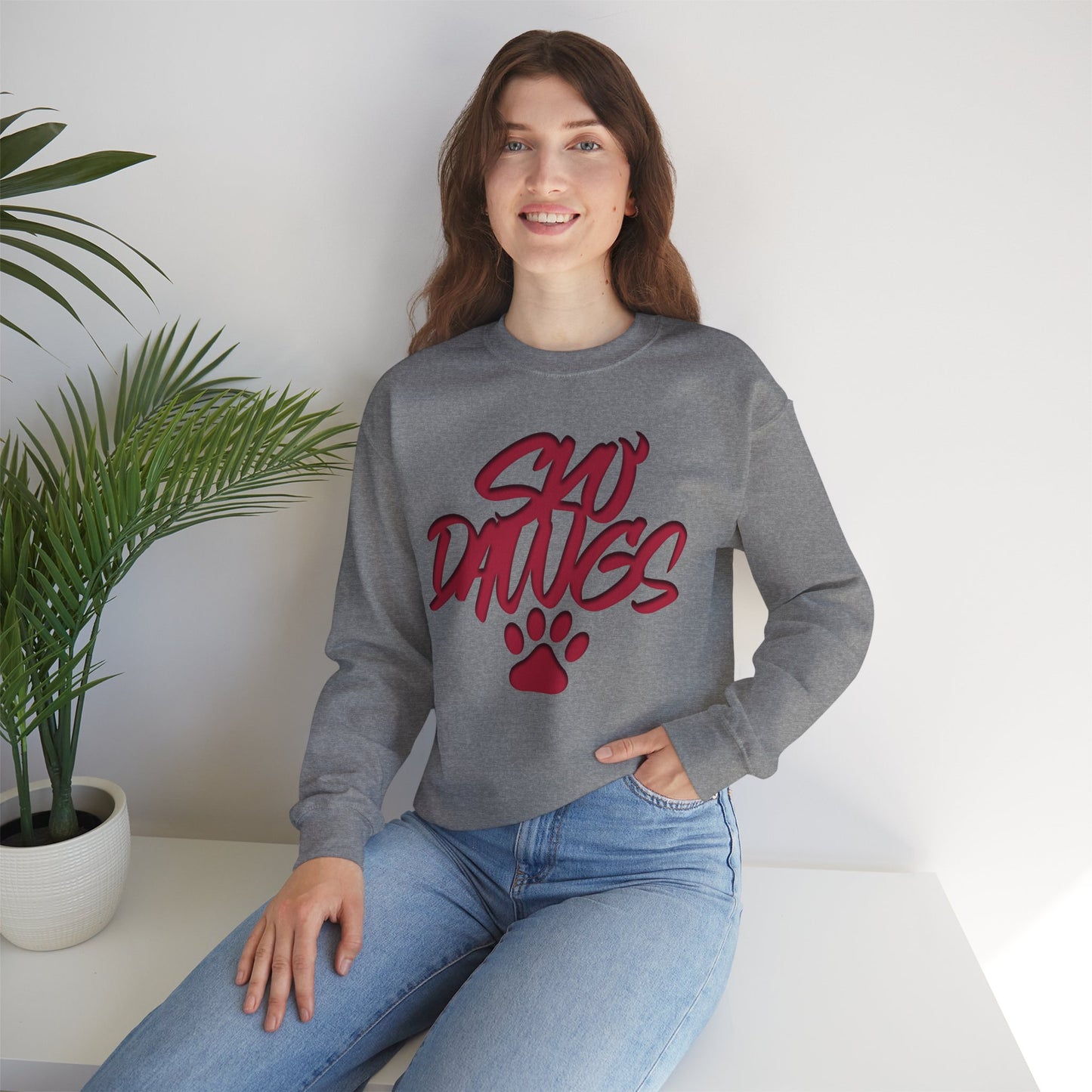 Sko" Dawgs Crewneck Sweatshirt
