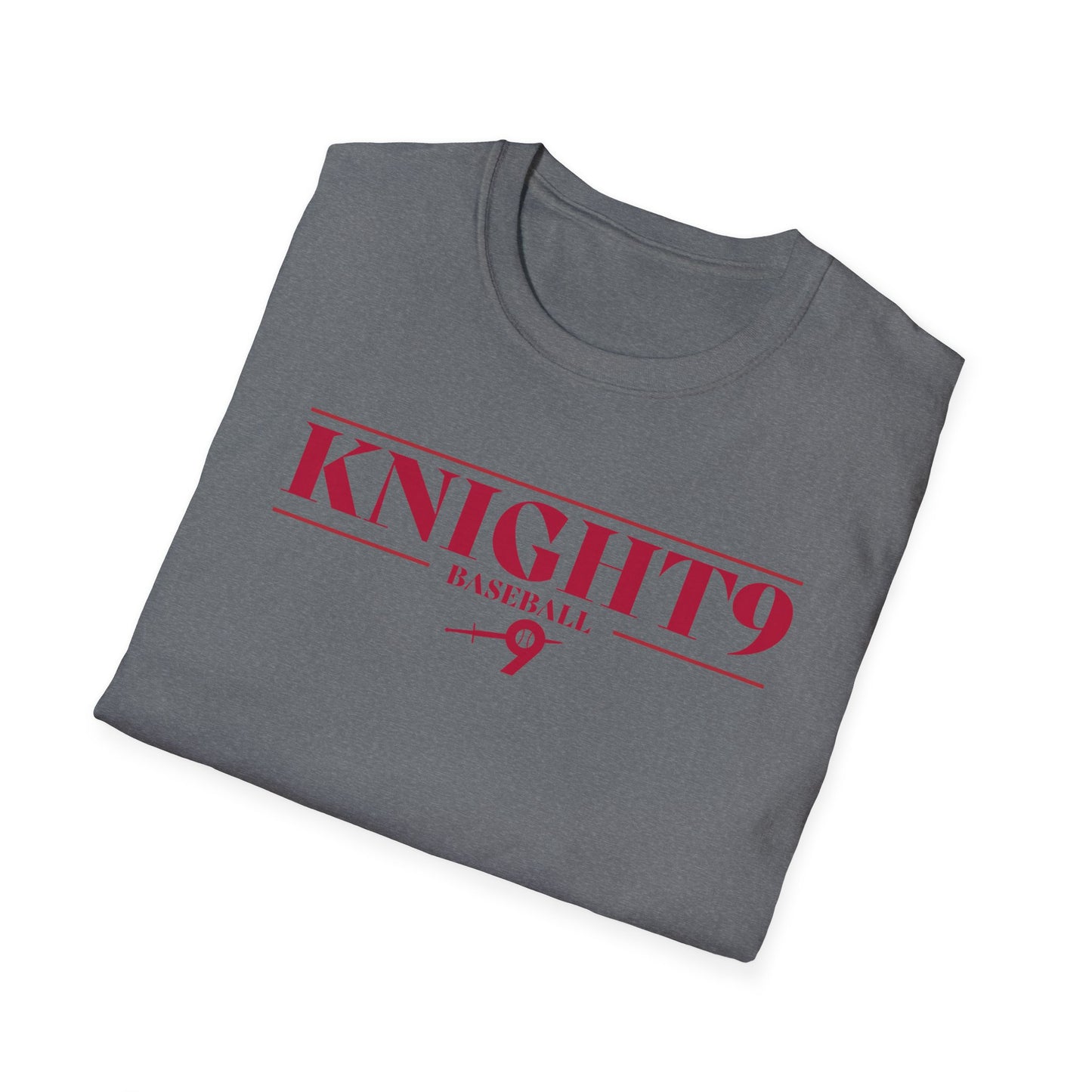 Knight9 Baseball T-Shirt