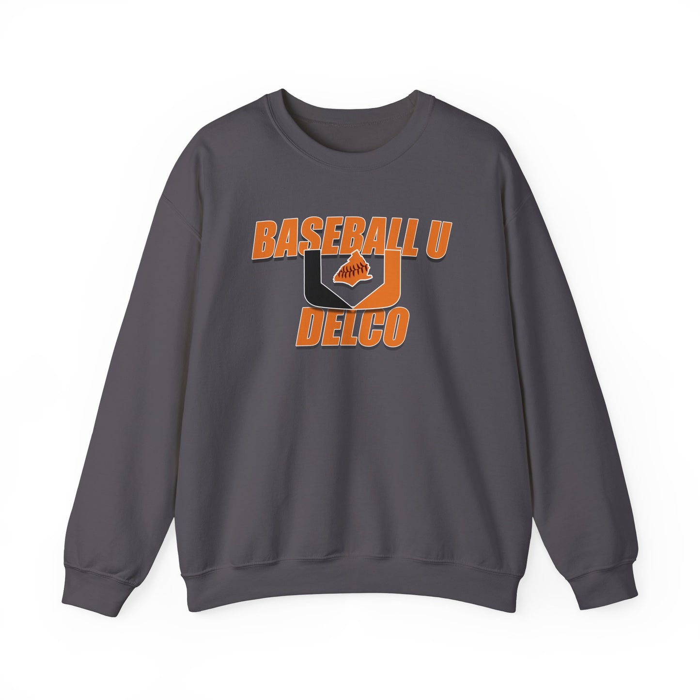 Baseball U Delco Crewneck