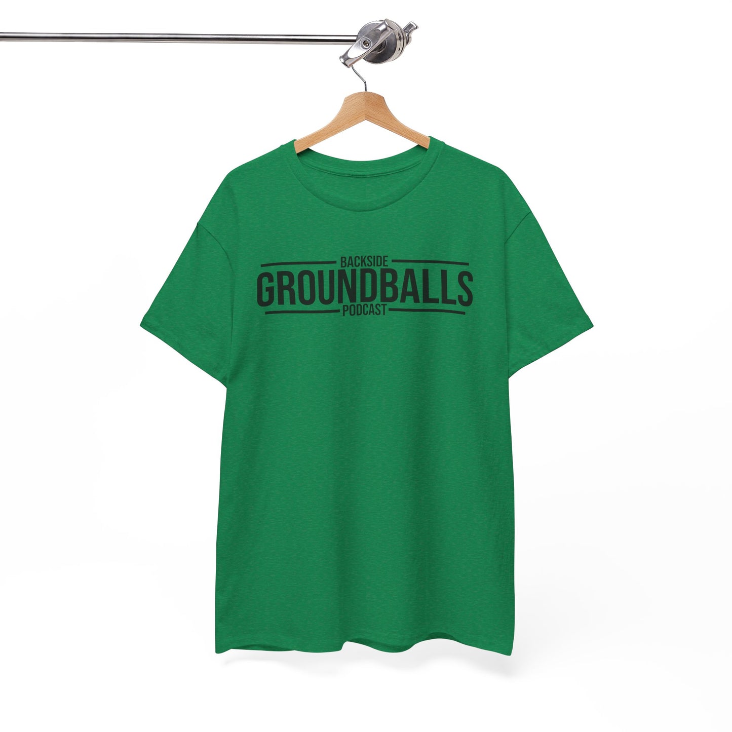 Backside Groundballs Podcast Cotton Tee