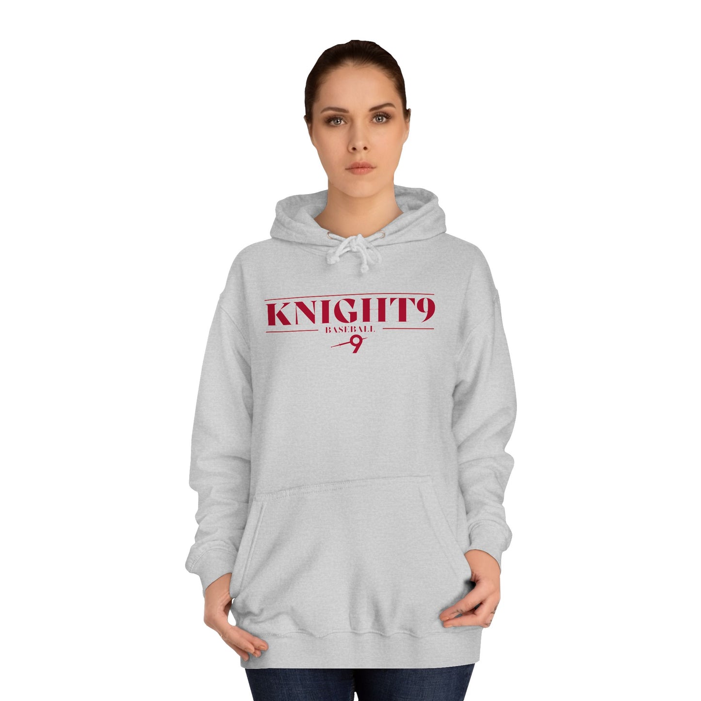Knight9 Baseball Hoodie