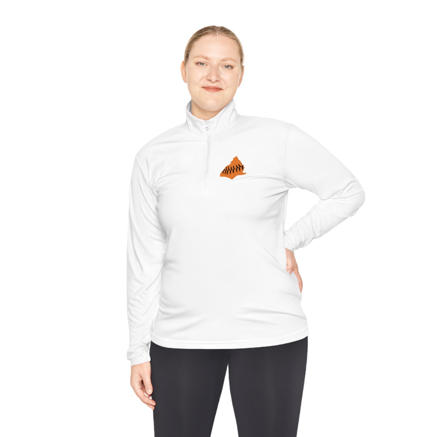 Baseball U Delco Quarter-Zip