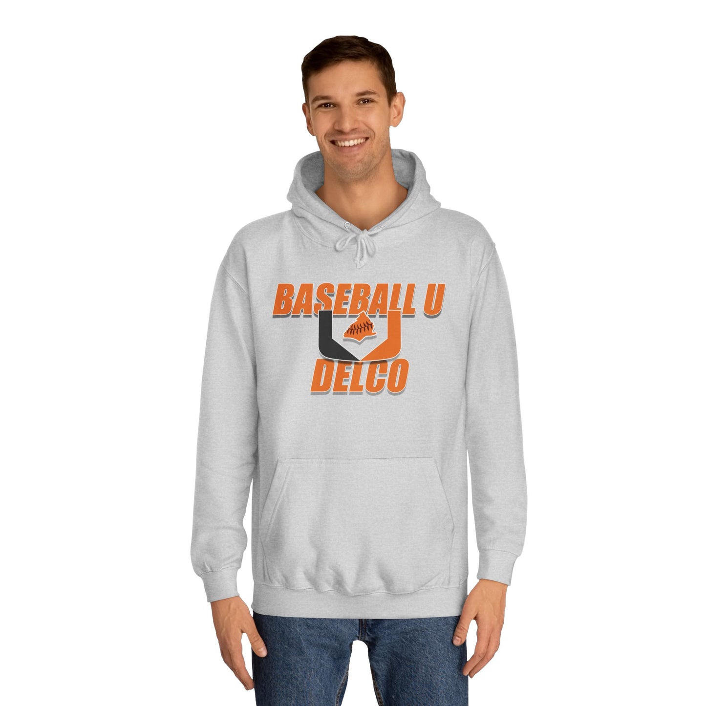 Baseball U Delco Hoodie
