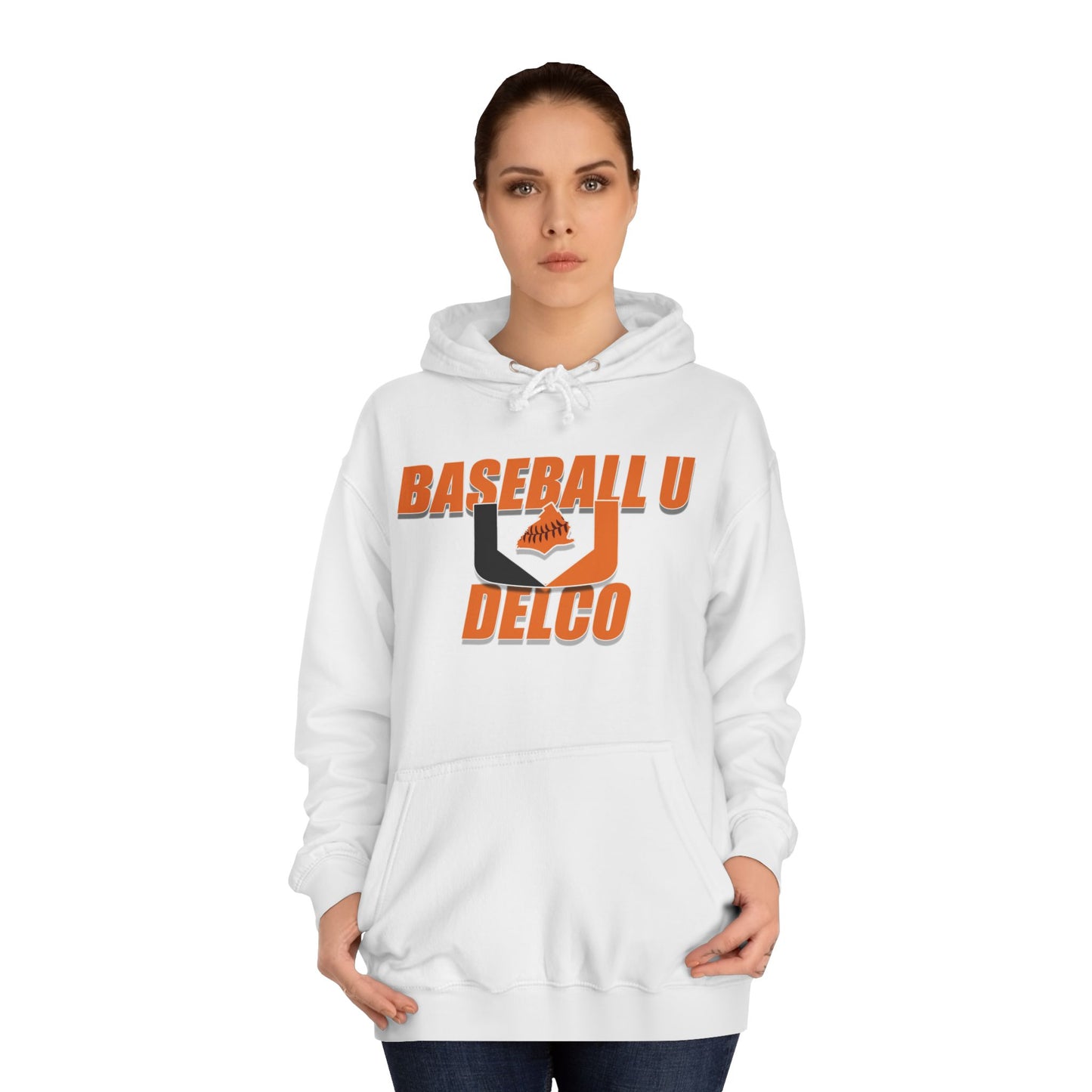 Baseball U Delco Hoodie
