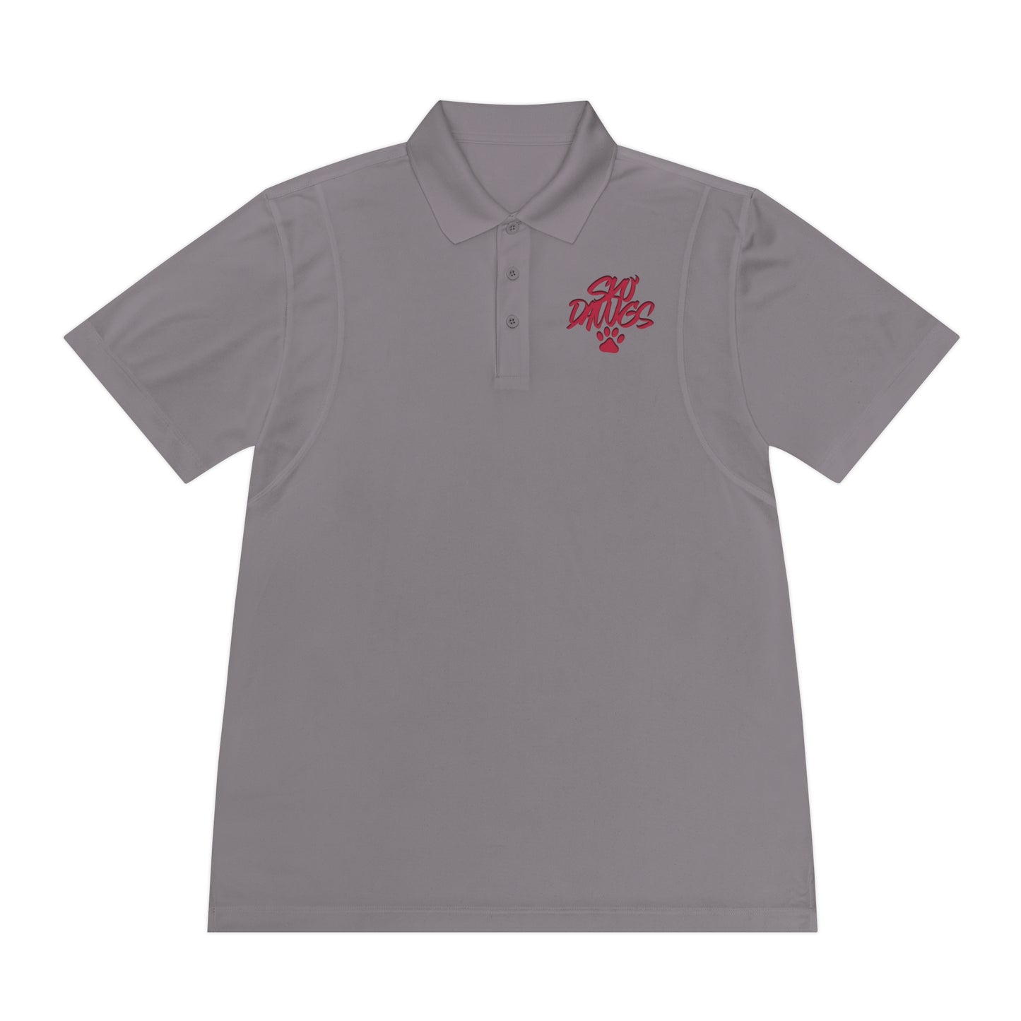 Sko’ Dawgs Men's Sport Polo Shirt