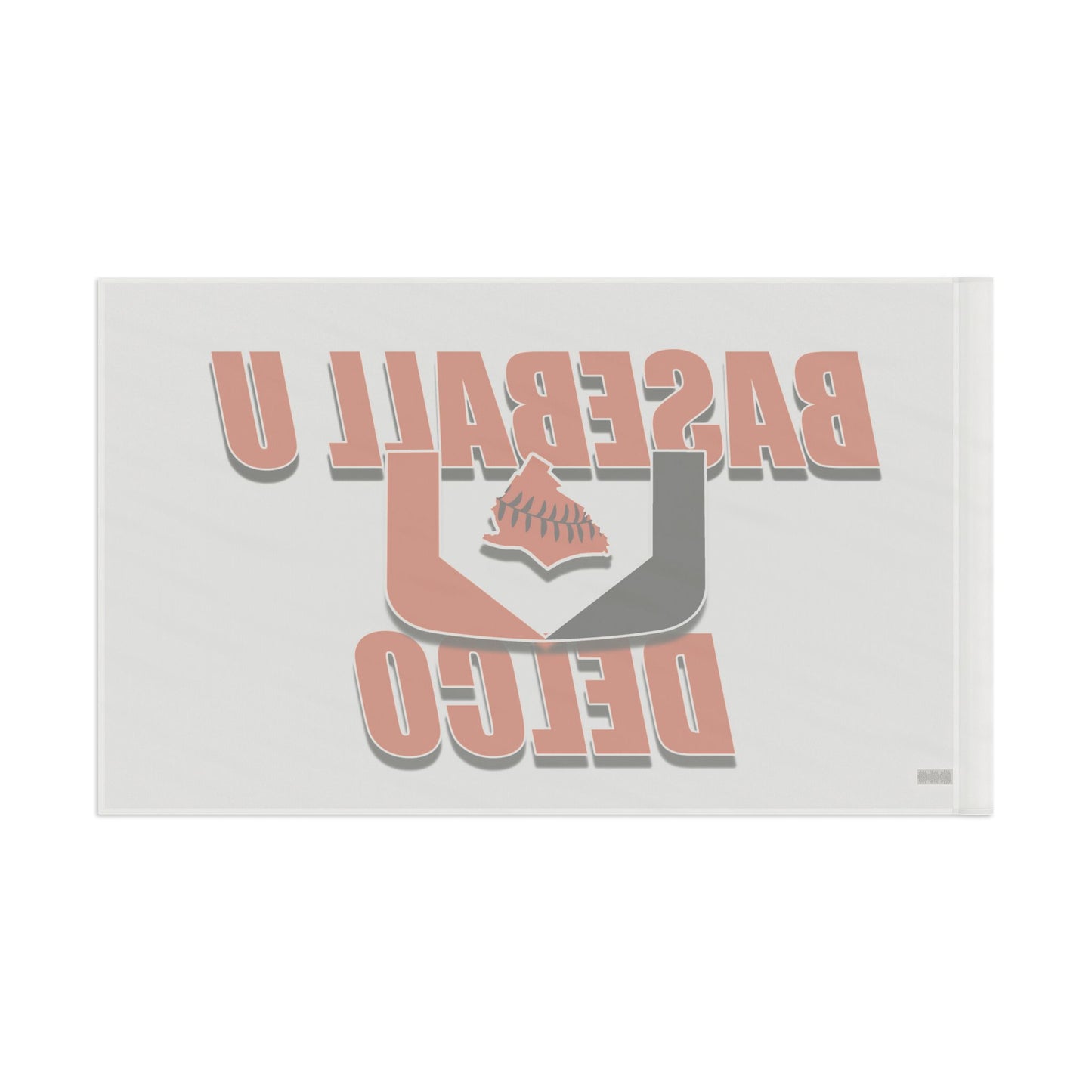 Baseball U Delco Flag
